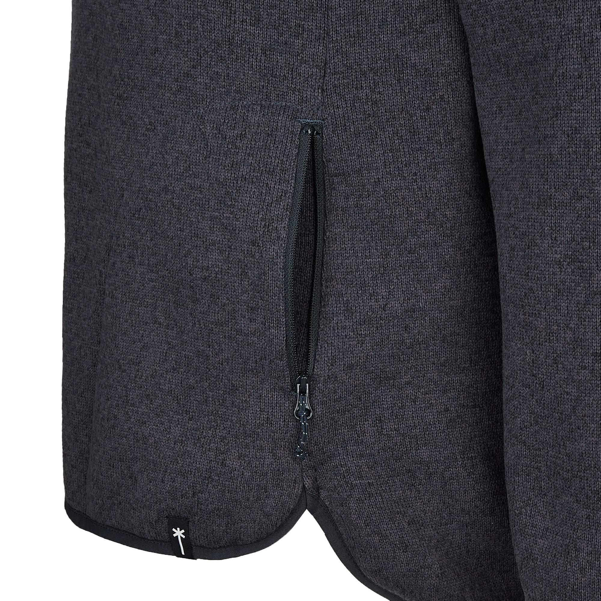 FRILUFTS HAGLEREN KNITTED FLEECE HALFZIP Damen - Fleecepullover