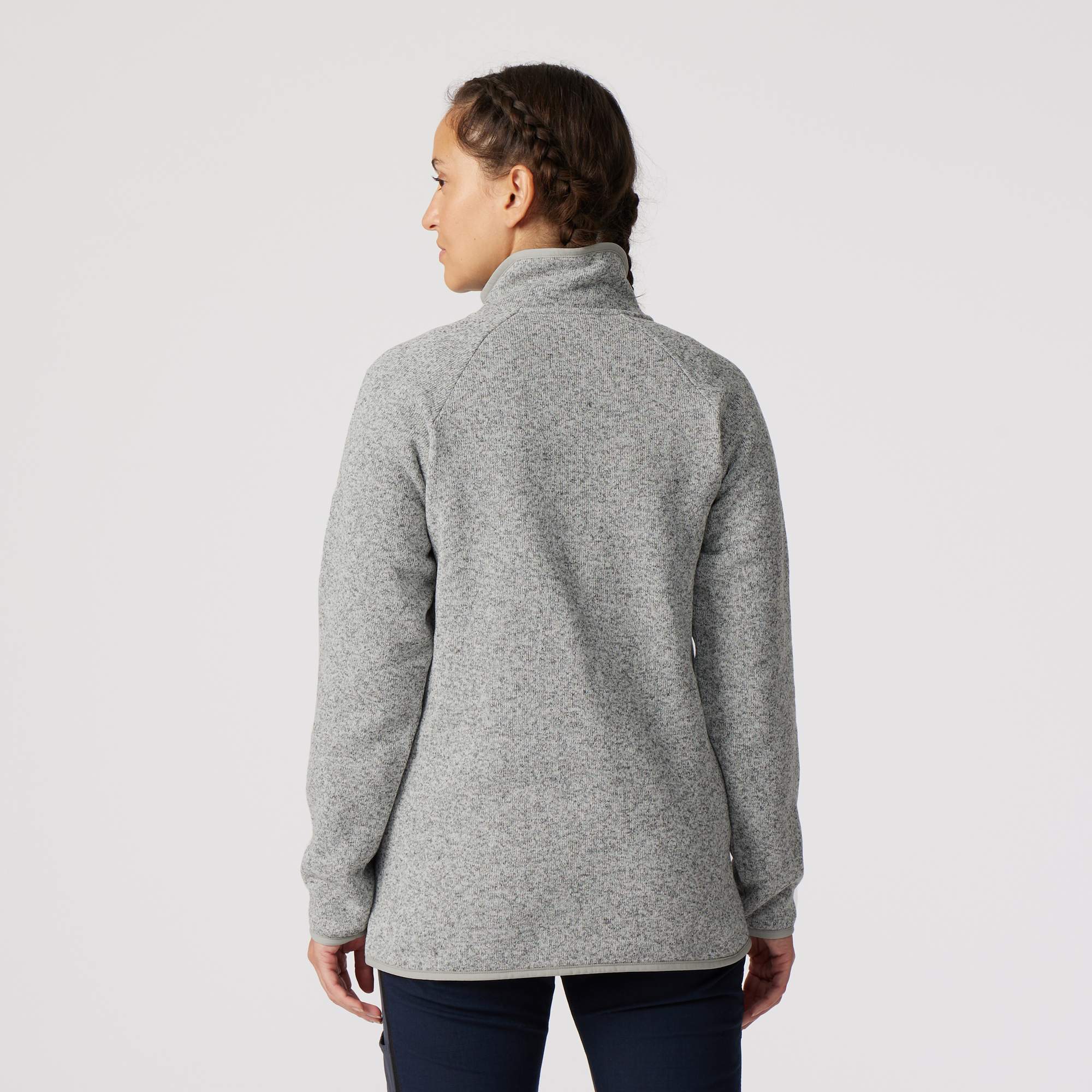 FRILUFTS HAGLEREN KNITTED FLEECE HALFZIP Damen - Fleecepullover