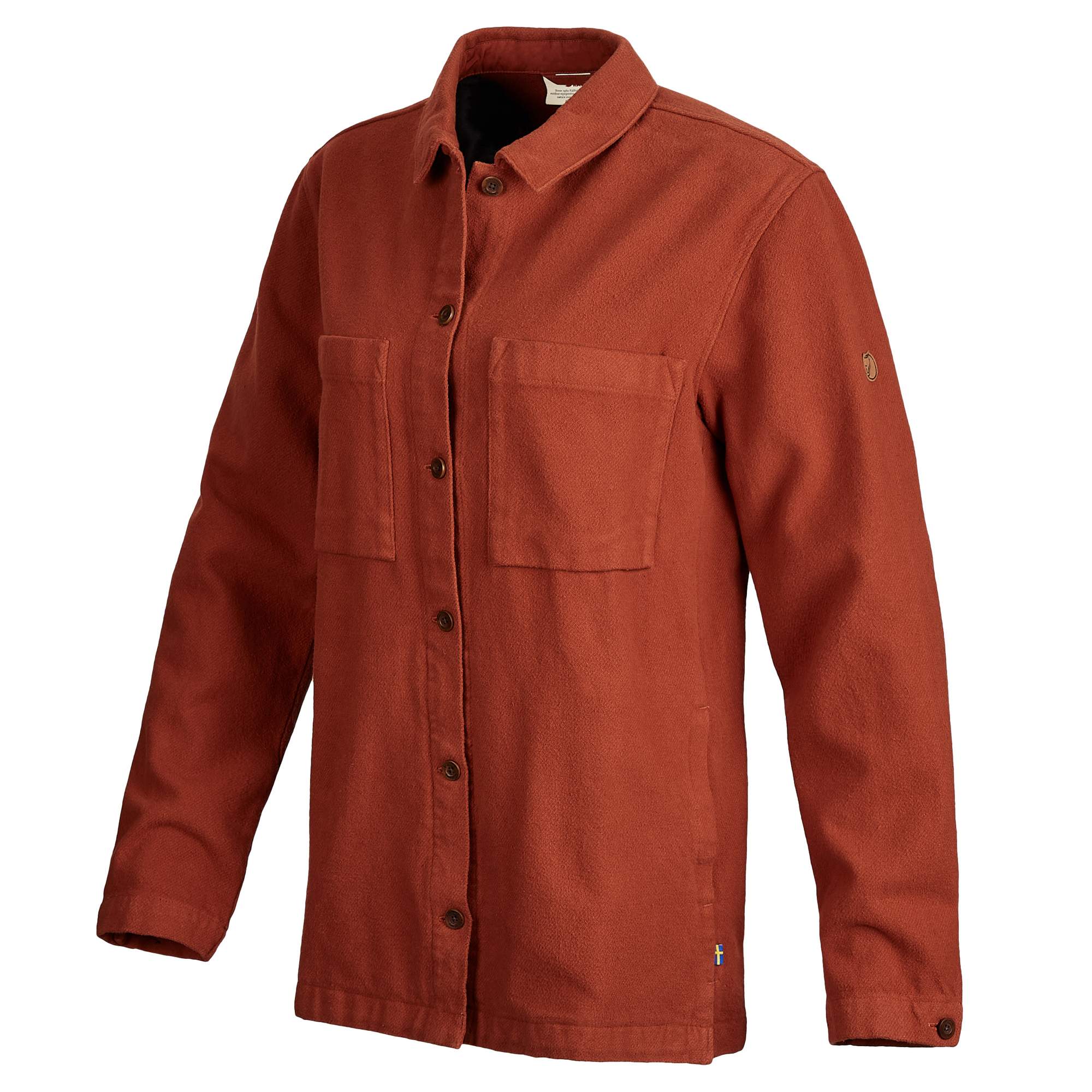 Fjällräven SINGI FLANNEL OVERSHIRT W Damen - Flanellhemd