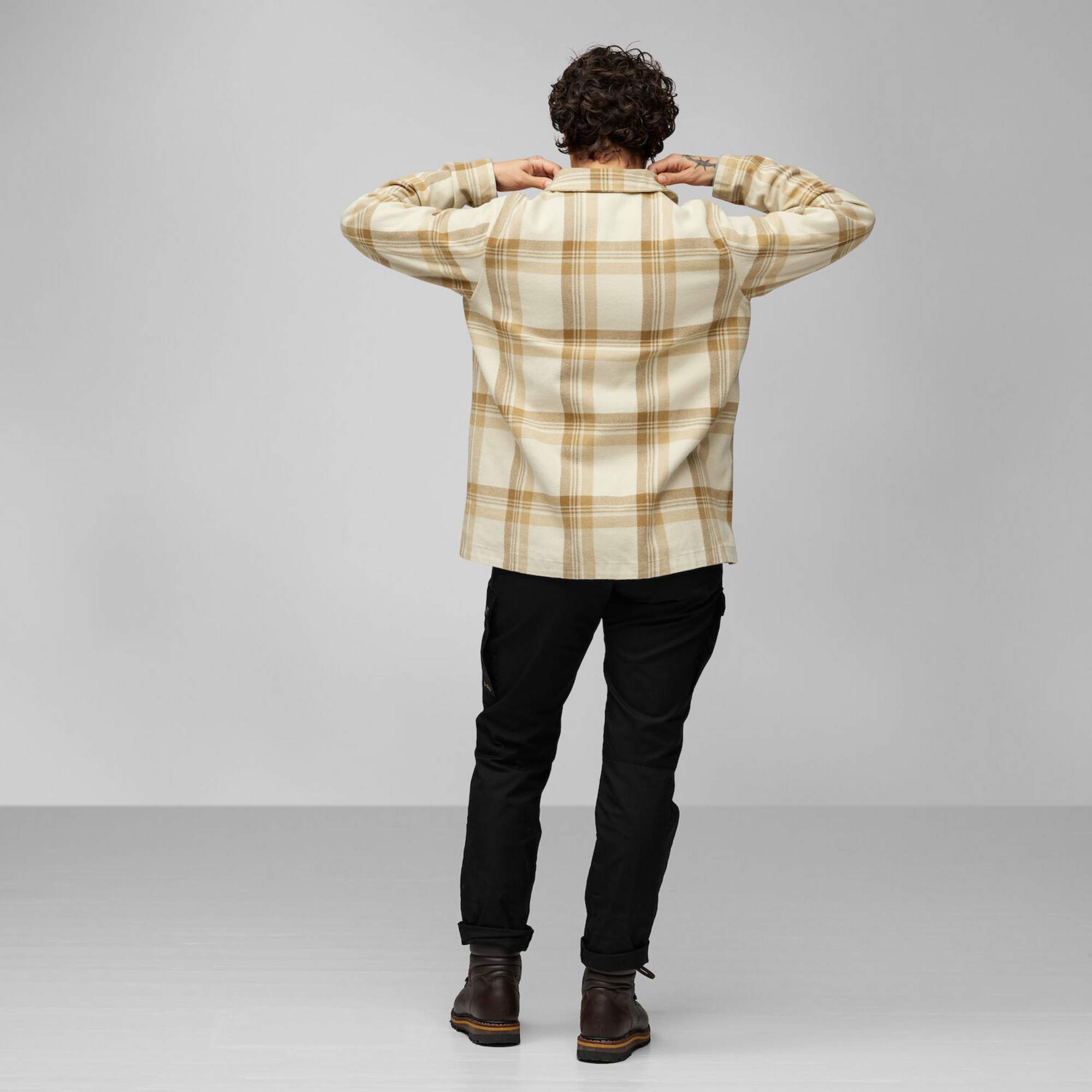 Fjällräven SINGI FLANNEL OVERSHIRT W Damen - Flanellhemd