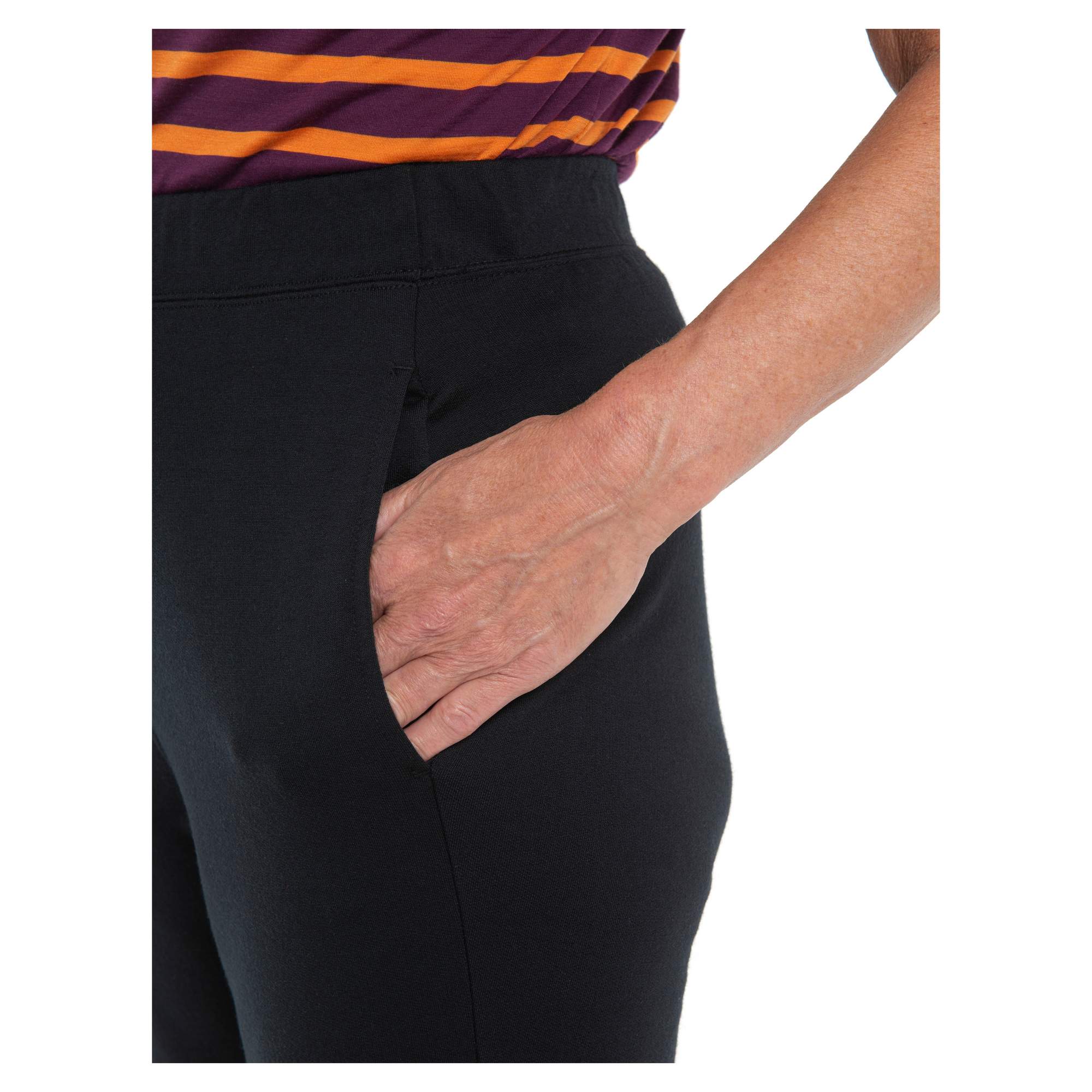 Icebreaker W MERINO BLEND 200 CRUSH PANTS Damen - Freizeithose