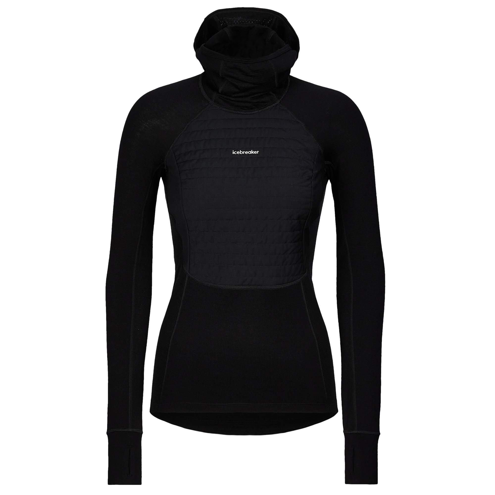 Icebreaker W MERINO ZONEKNIT INSULATED LS HOODIE Damen - Funktionsshirt Icebreaker W MERINO ZONEKNIT INSULATED LS HOODIE Damen - Funktionsshirt