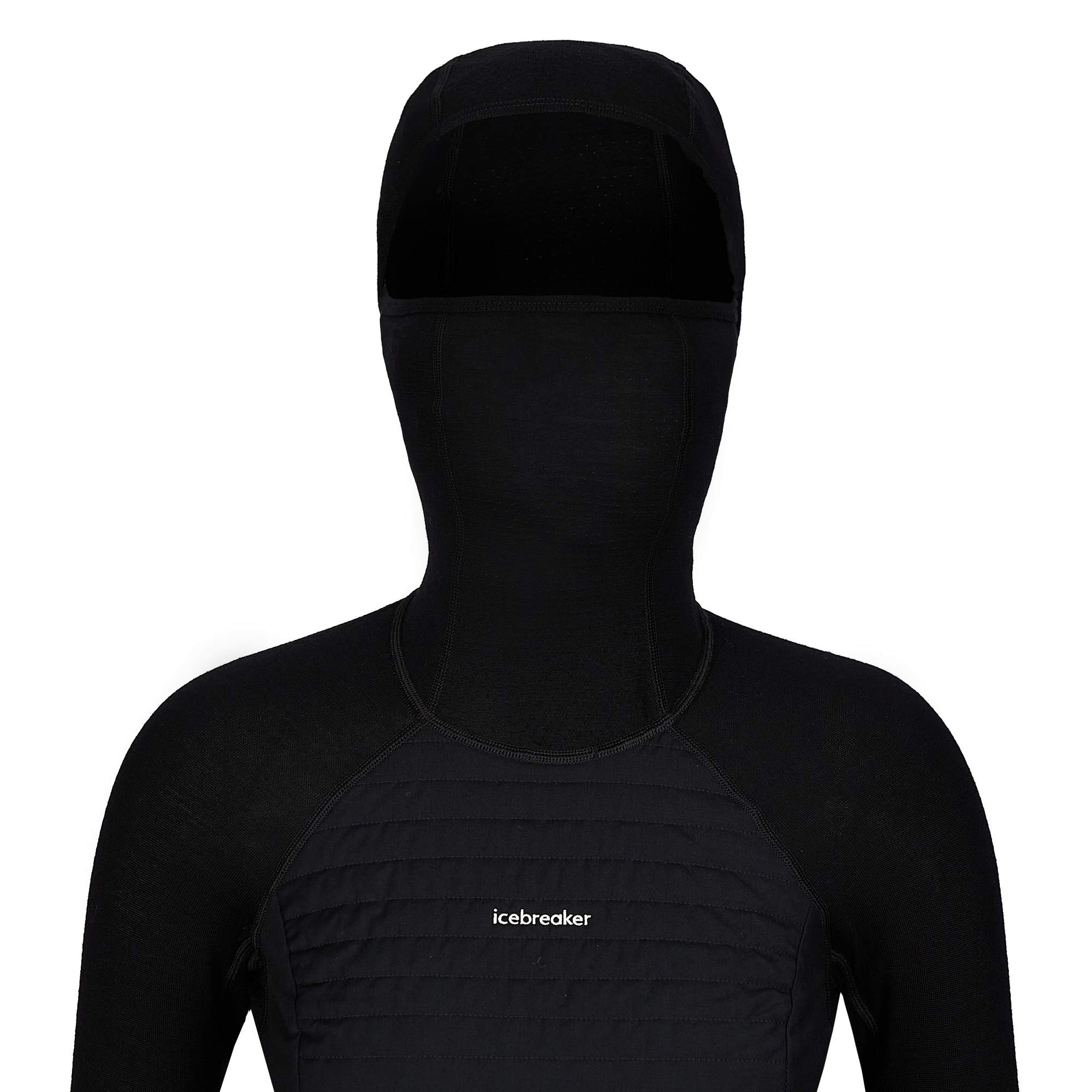 Icebreaker W MERINO ZONEKNIT INSULATED LS HOODIE Damen - Funktionsshirt Icebreaker W MERINO ZONEKNIT INSULATED LS HOODIE Damen - Funktionsshirt