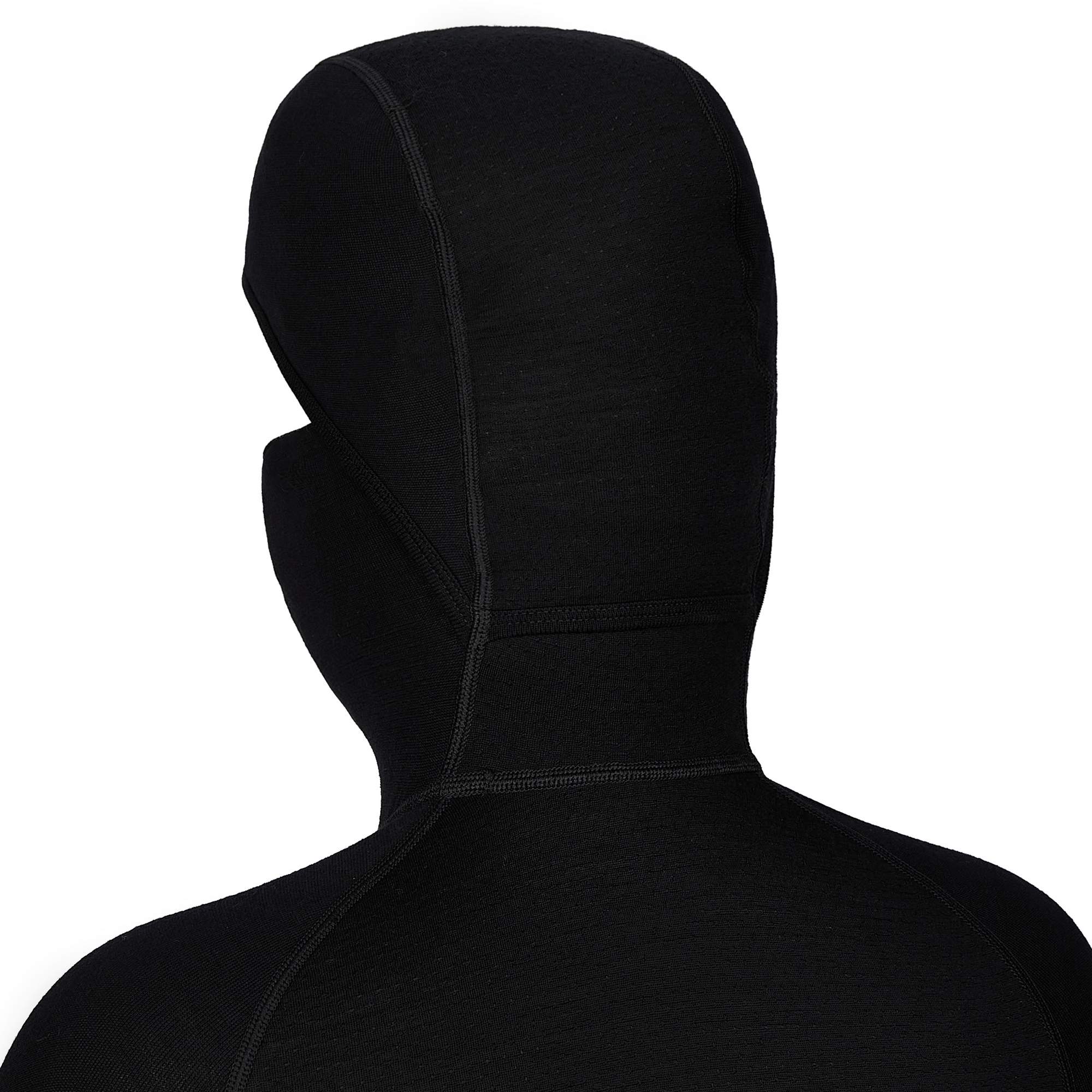 Icebreaker W MERINO ZONEKNIT INSULATED LS HOODIE Damen - Funktionsshirt Icebreaker W MERINO ZONEKNIT INSULATED LS HOODIE Damen - Funktionsshirt