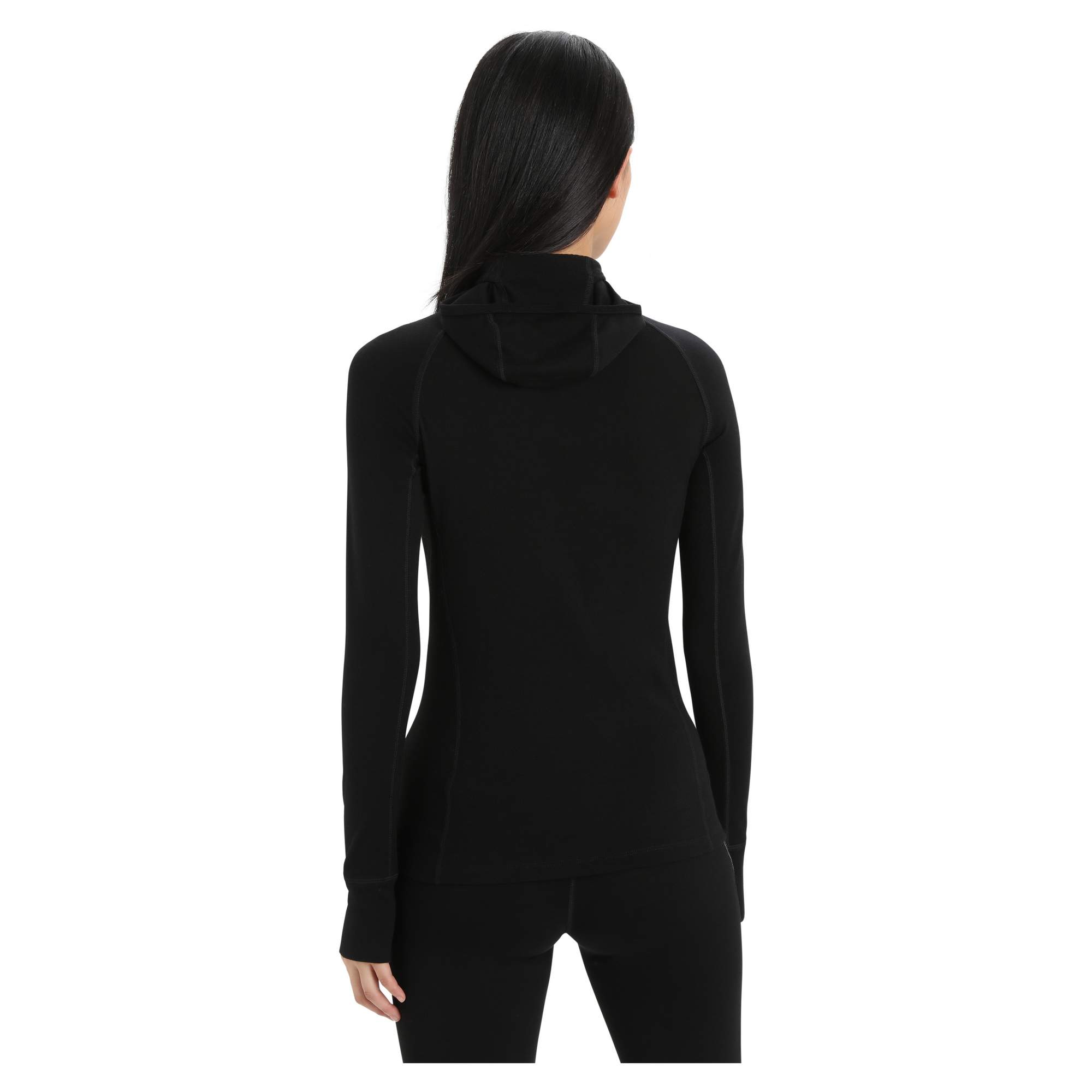 Icebreaker W MERINO ZONEKNIT INSULATED LS HOODIE Damen - Funktionsshirt Icebreaker W MERINO ZONEKNIT INSULATED LS HOODIE Damen - Funktionsshirt