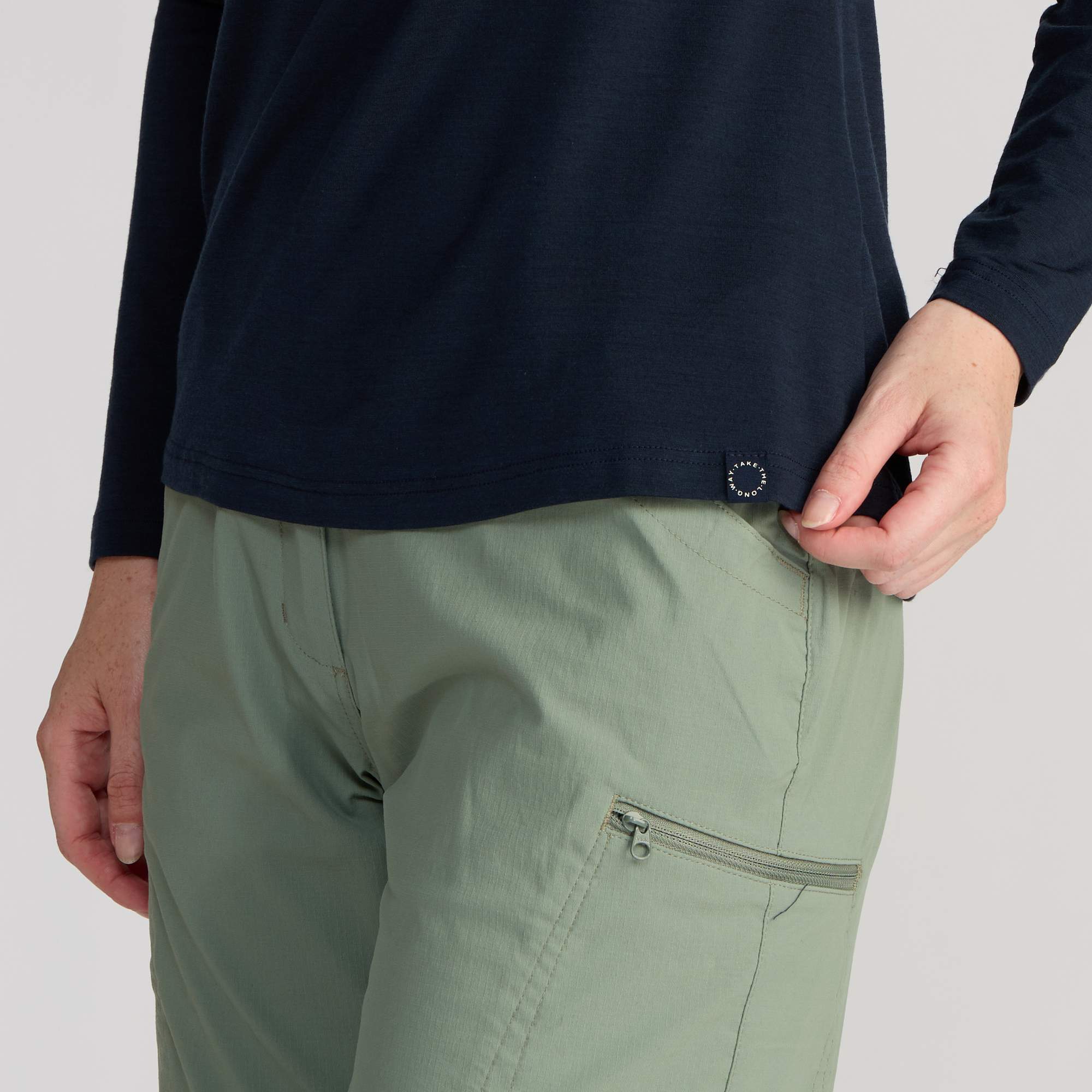 FRILUFTS OJOBI LONGSLEEVE Damen - Funktionsshirt FRILUFTS OJOBI LONGSLEEVE Damen - Funktionsshirt