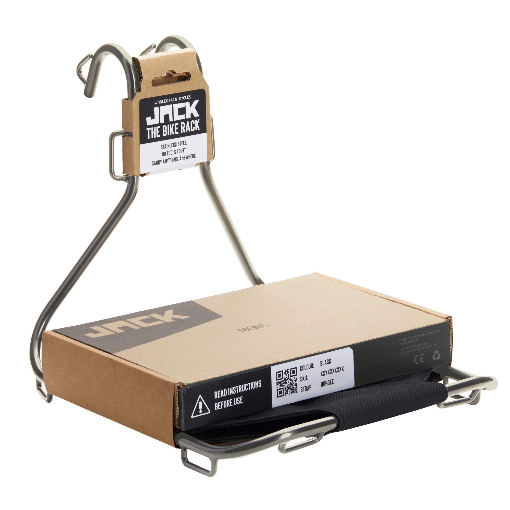 Jack The Bike Rack LENKERGEPÄCKTRÄGER - Gepäckträger