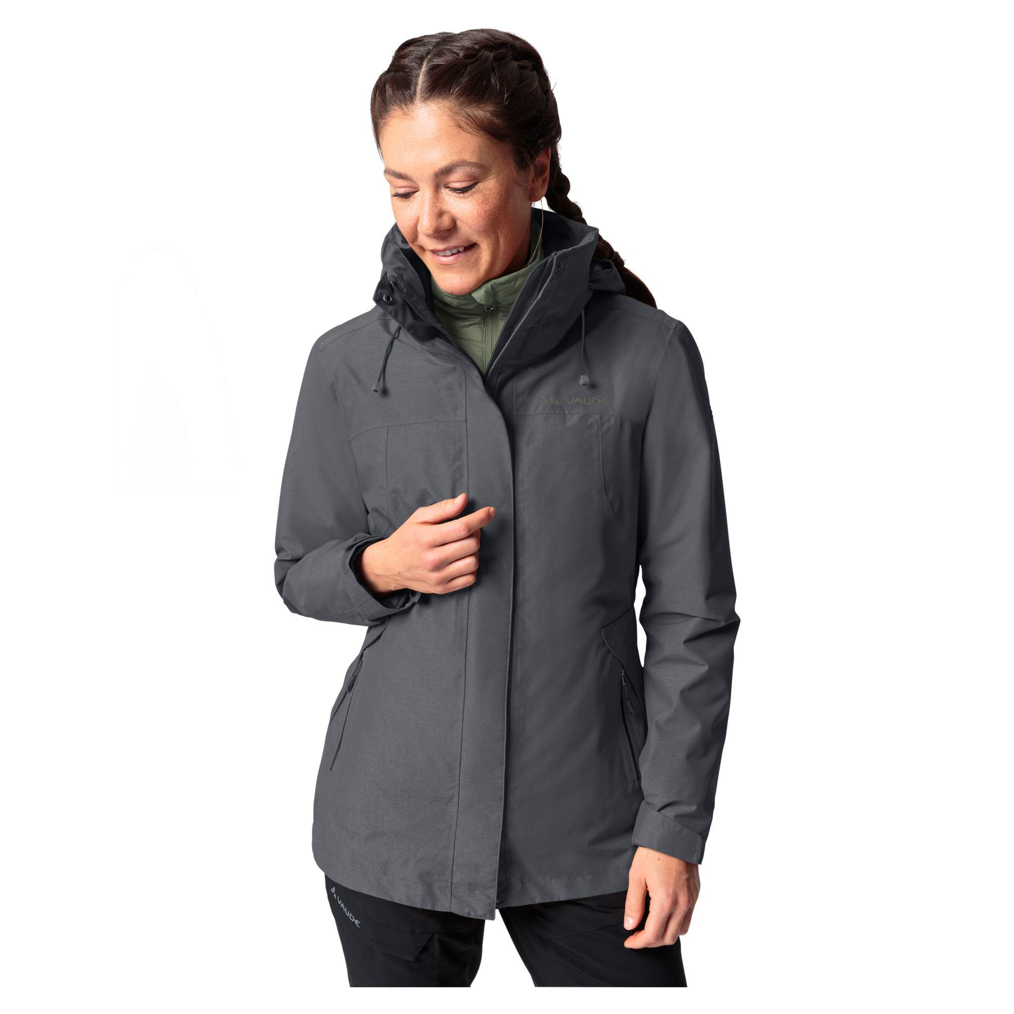 Vaude SKOMER 3IN1 JACKET II Damen - Doppeljacke