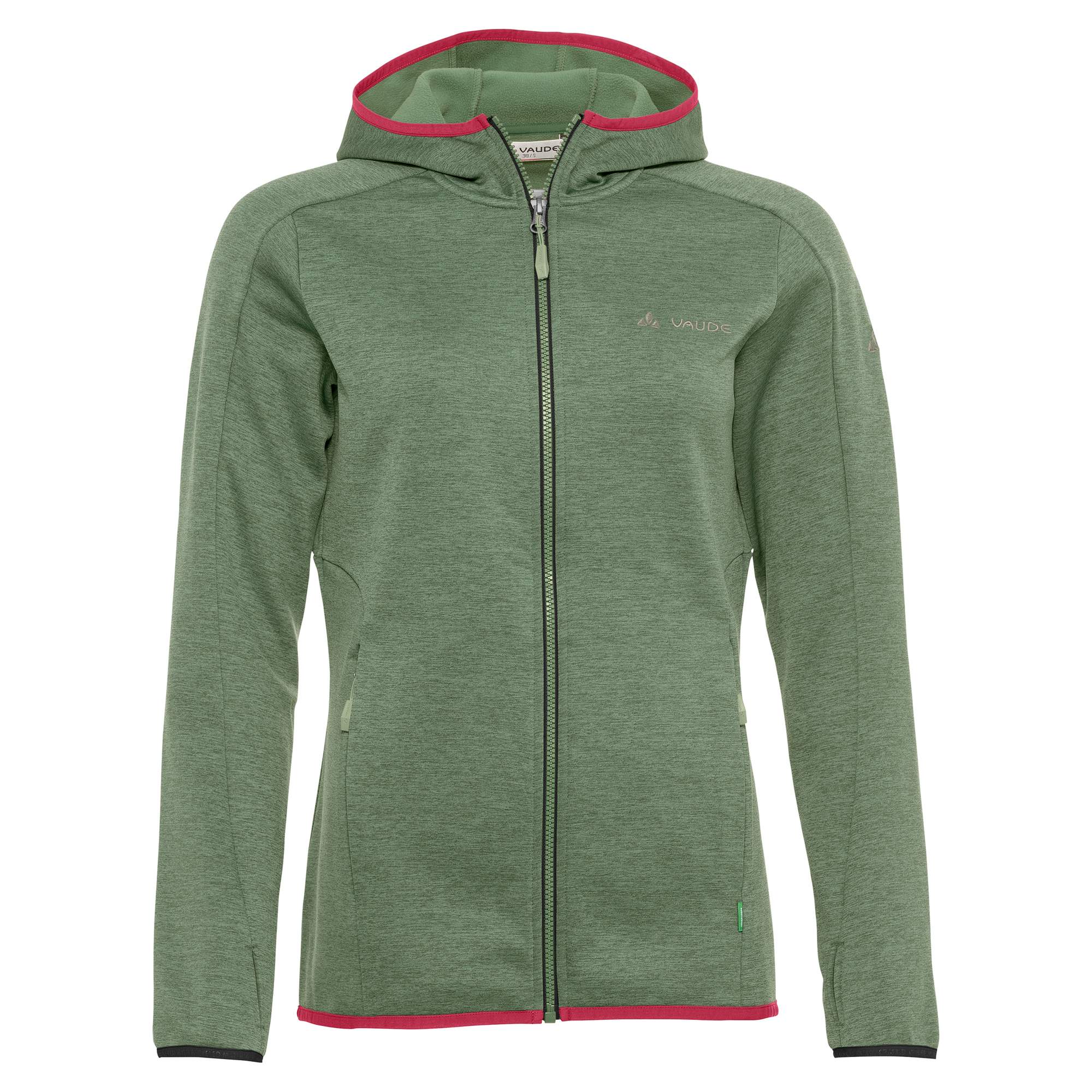 Vaude VALSORDA FLEECE HOODY Damen - Fleecejacke