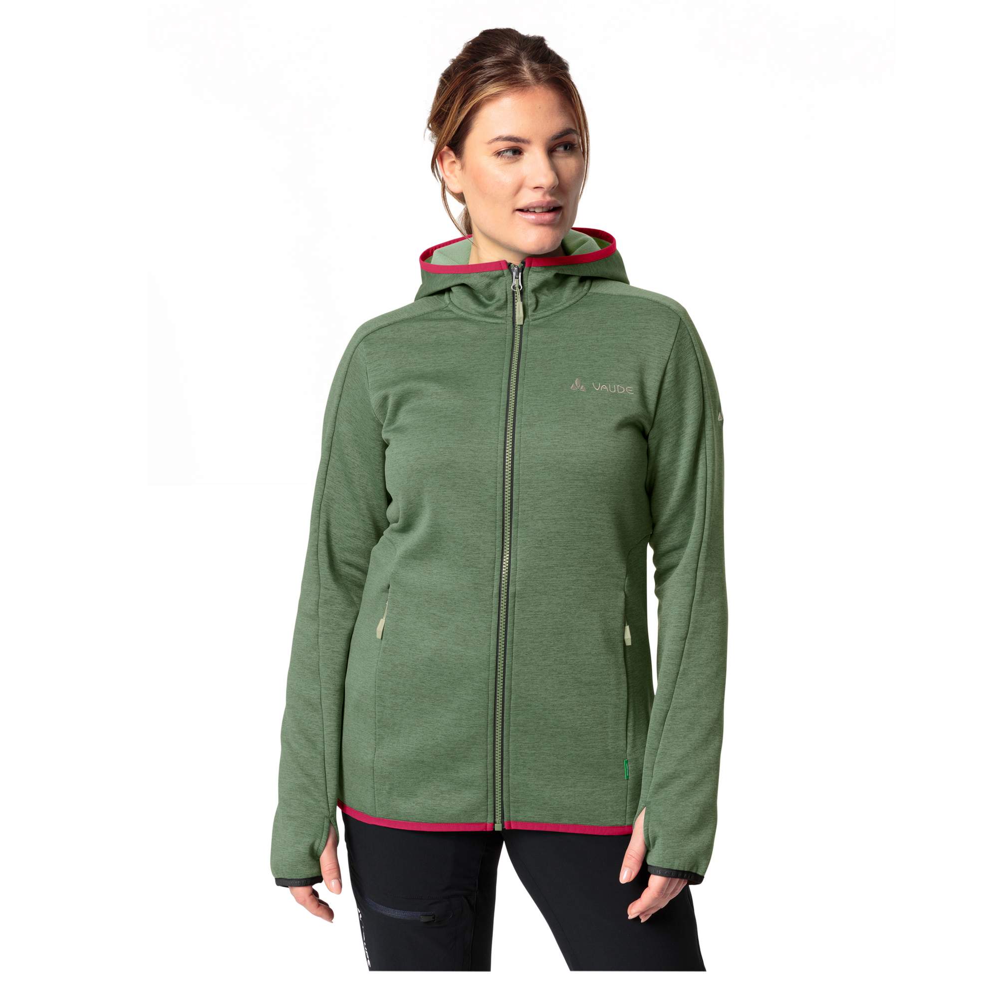 Vaude VALSORDA FLEECE HOODY Damen - Fleecejacke