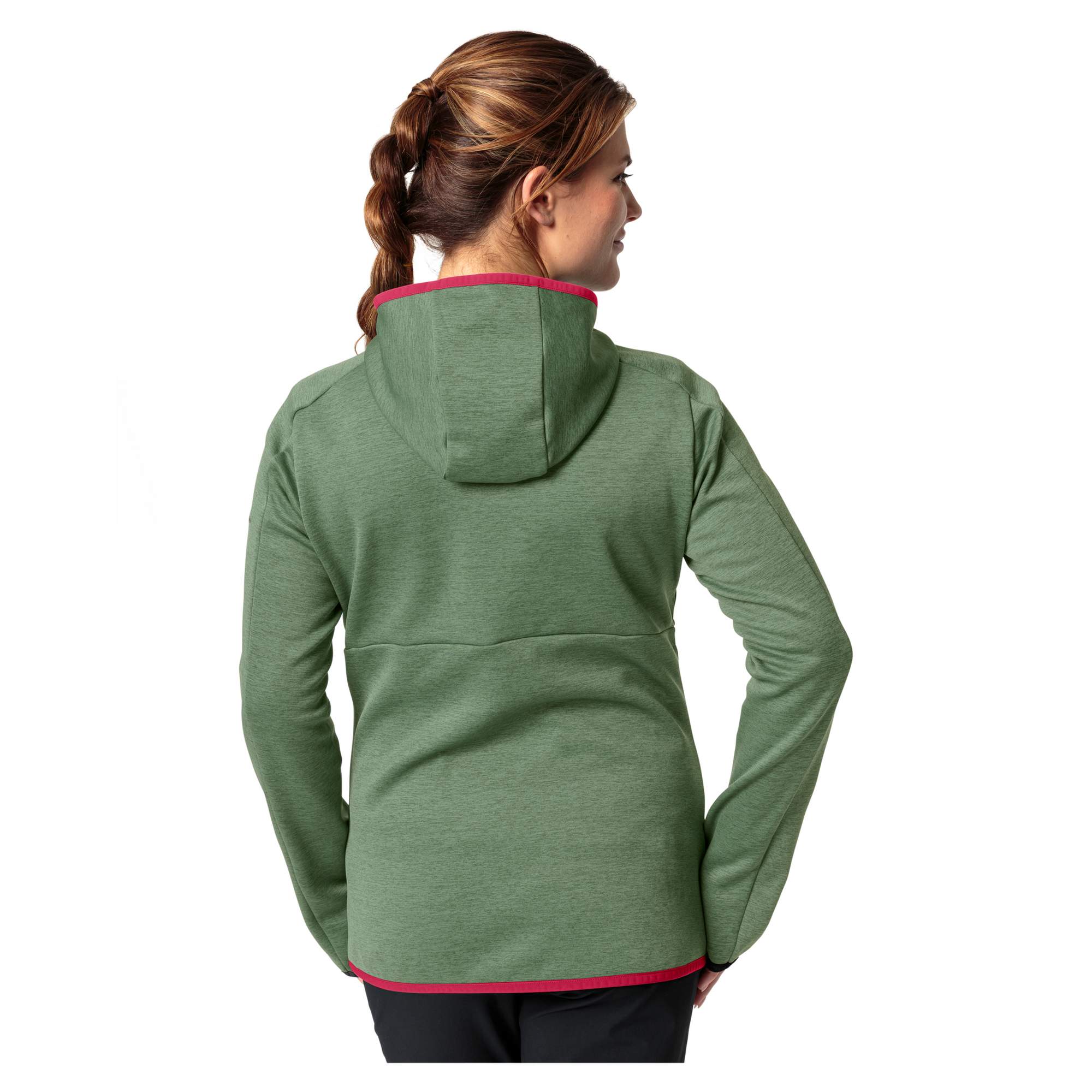 Vaude VALSORDA FLEECE HOODY Damen - Fleecejacke