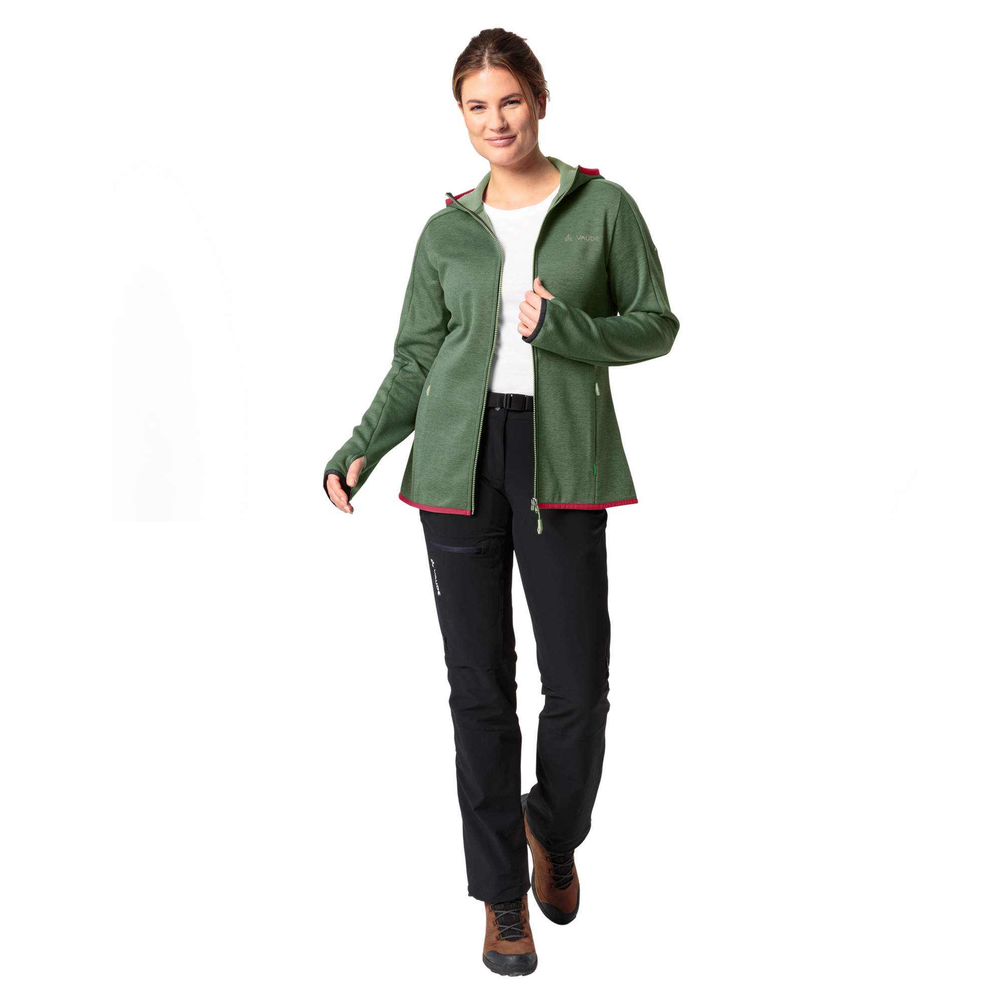 Vaude VALSORDA FLEECE HOODY Damen - Fleecejacke