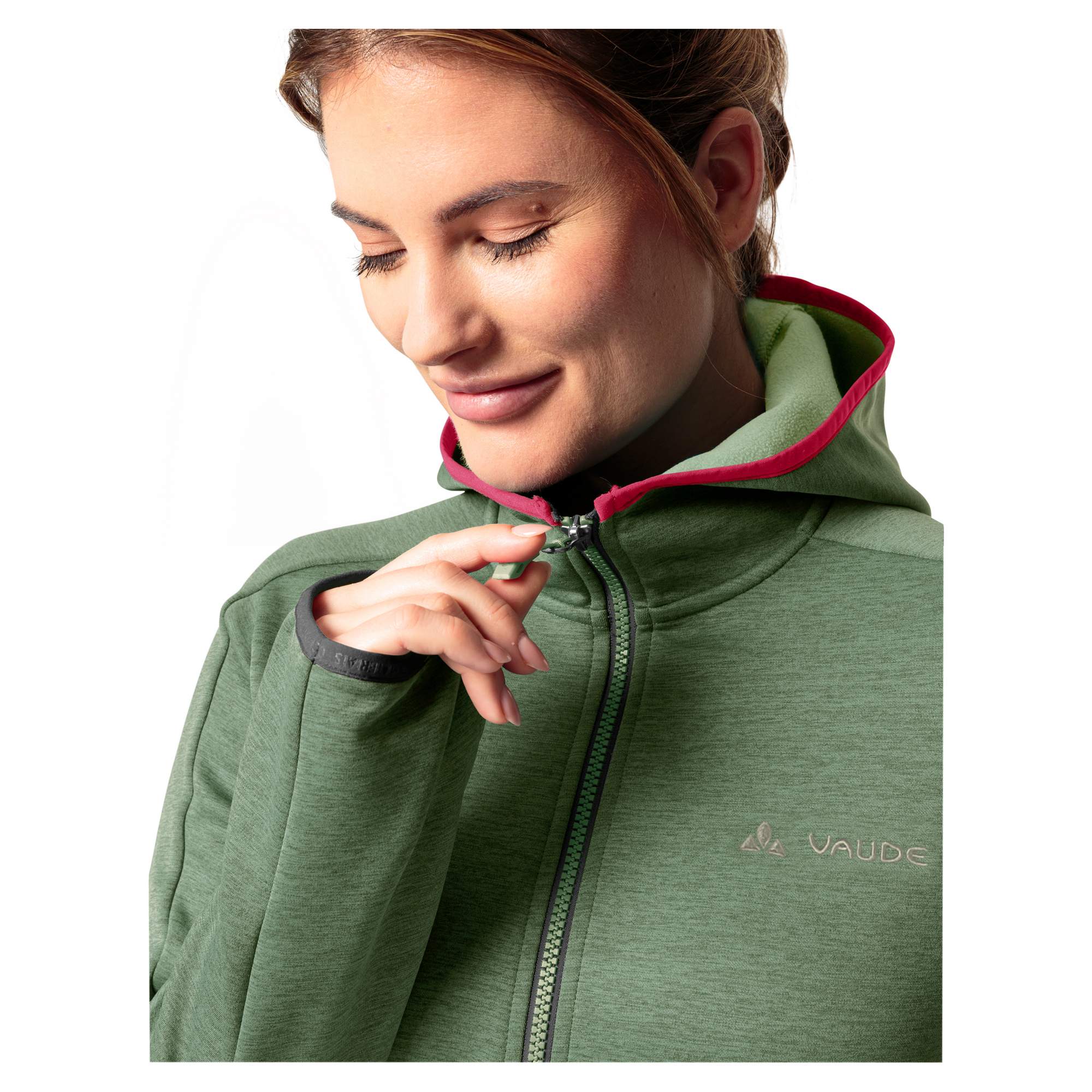 Vaude VALSORDA FLEECE HOODY Damen - Fleecejacke