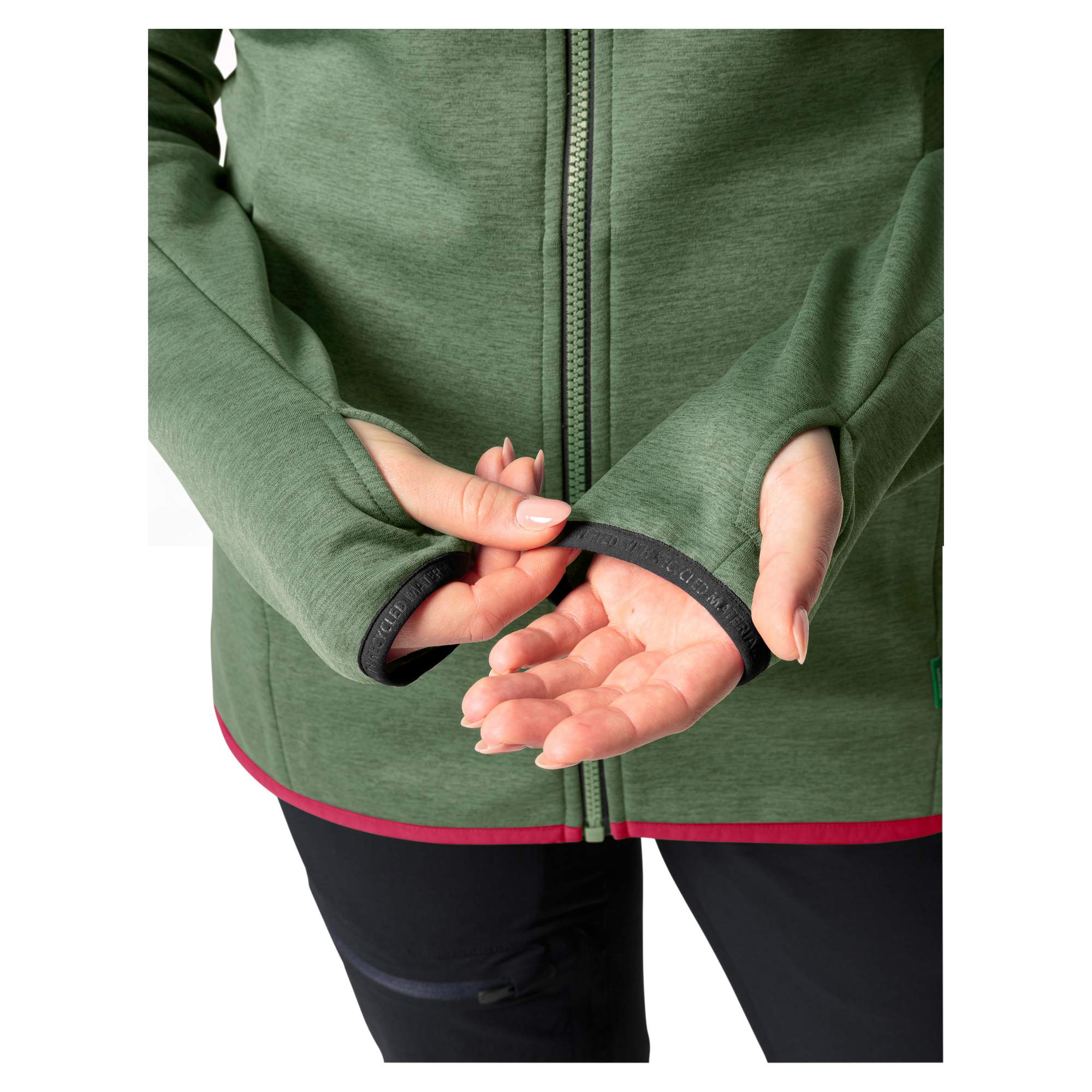 Vaude VALSORDA FLEECE HOODY Damen - Fleecejacke