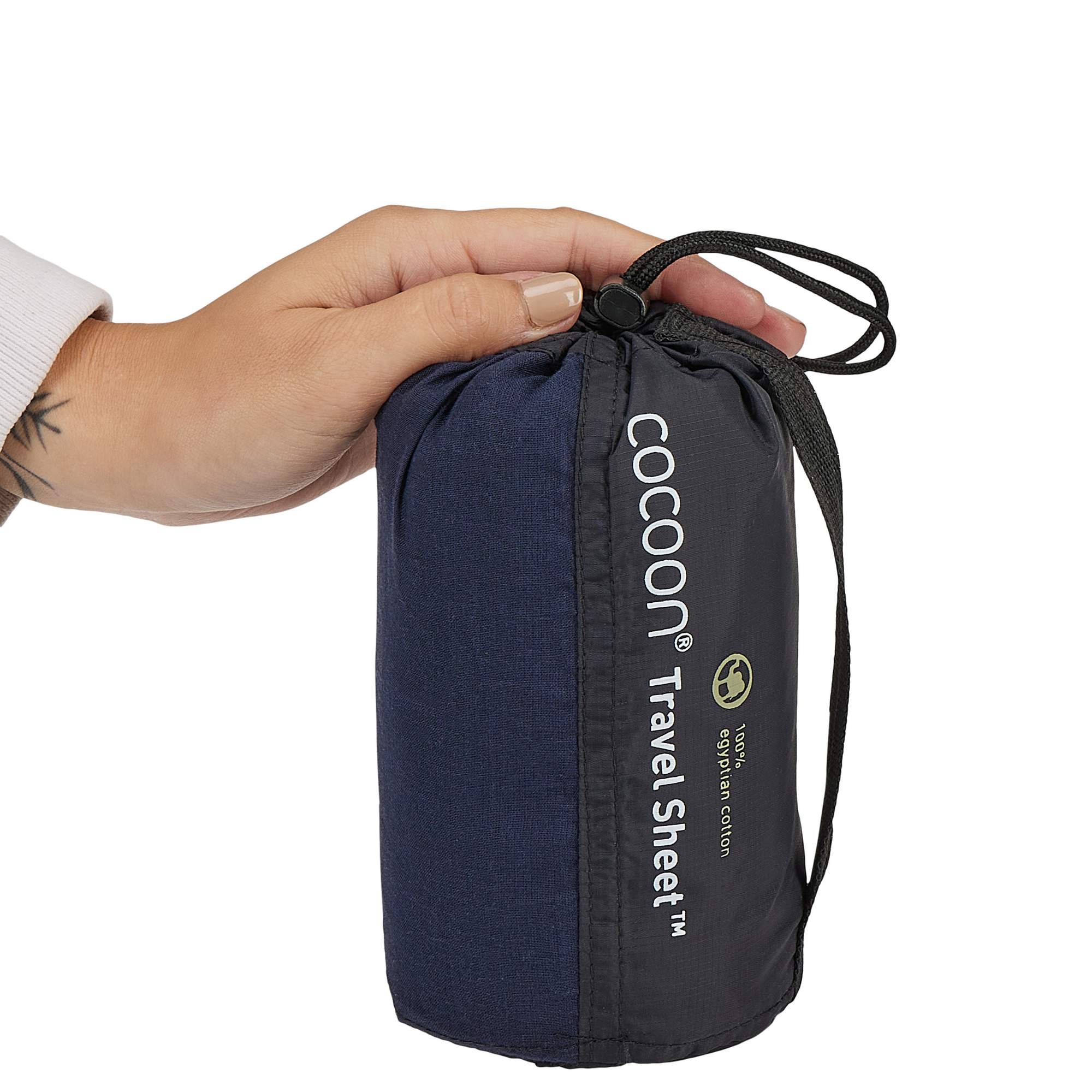 Cocoon TRAVELSHEET ÄGYPTISCHE BAUMWOLLE - Schlafsack Inlett