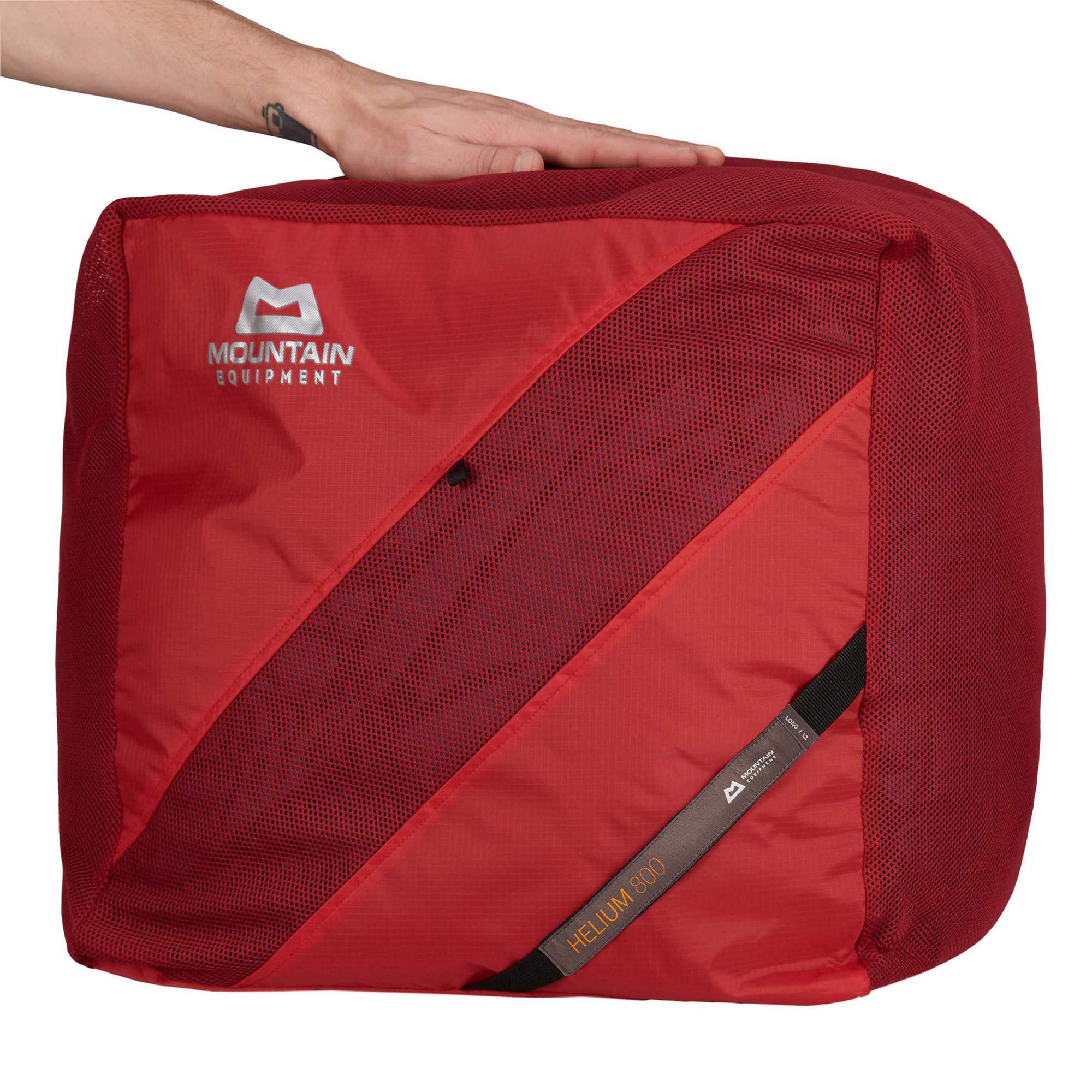 Mountain Equipment HELIUM 800 LONG - Daunenschlafsack