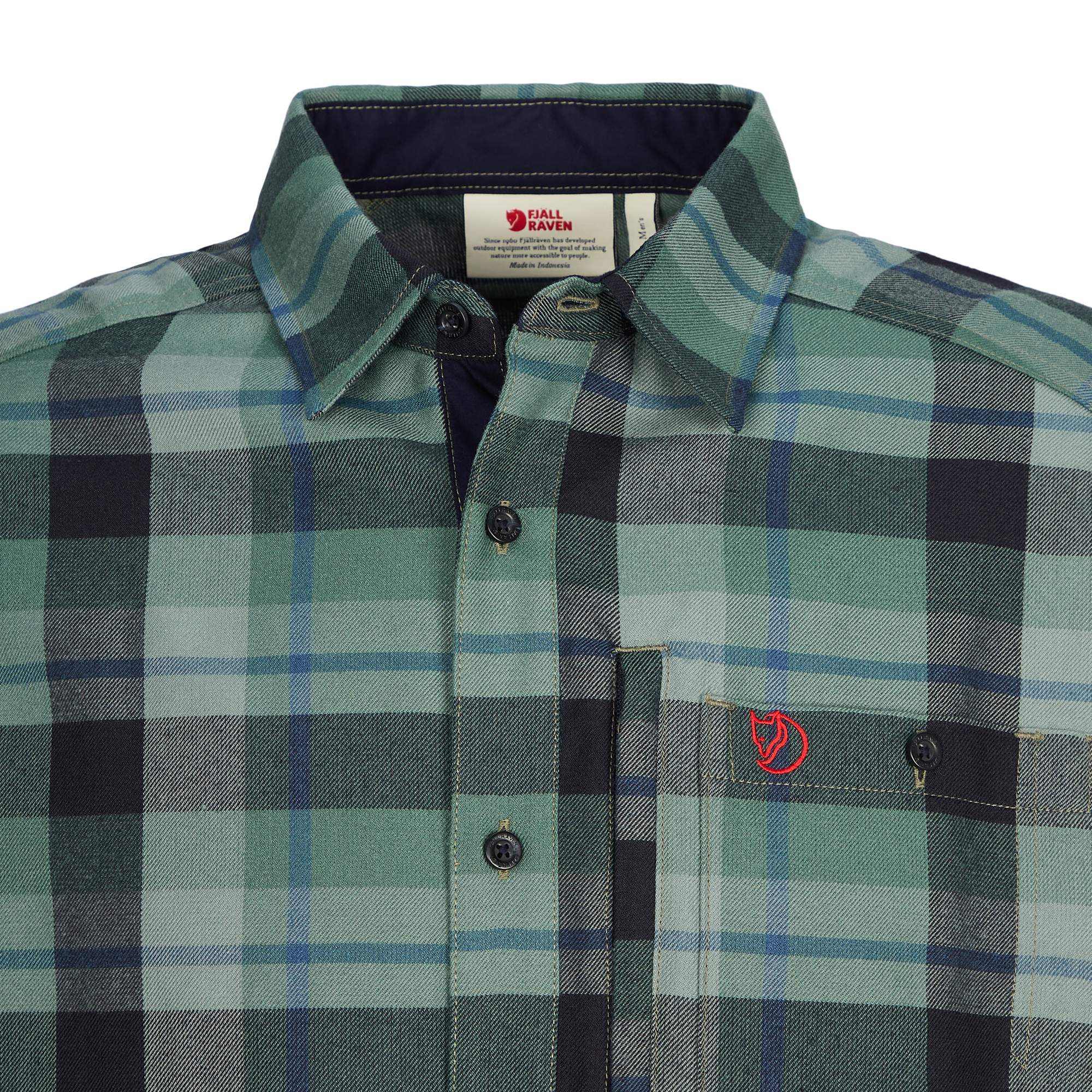 Fjällräven FJÄLLGLIM SHIRT M Herren - Flanellhemd