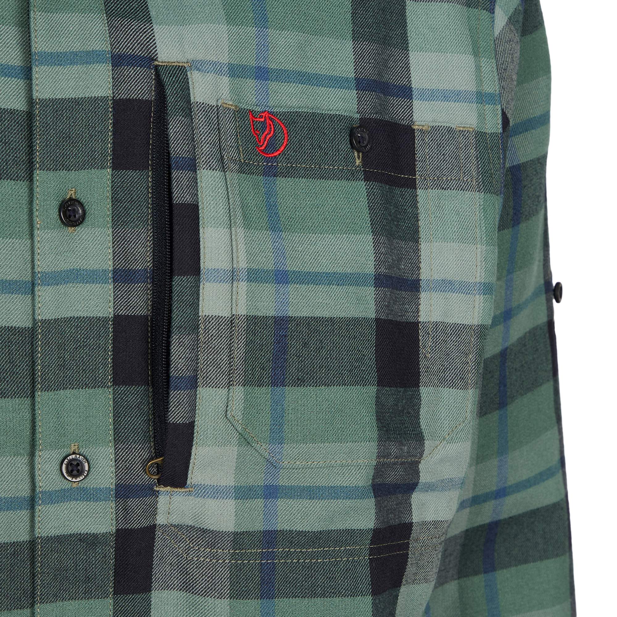 Fjällräven FJÄLLGLIM SHIRT M Herren - Flanellhemd