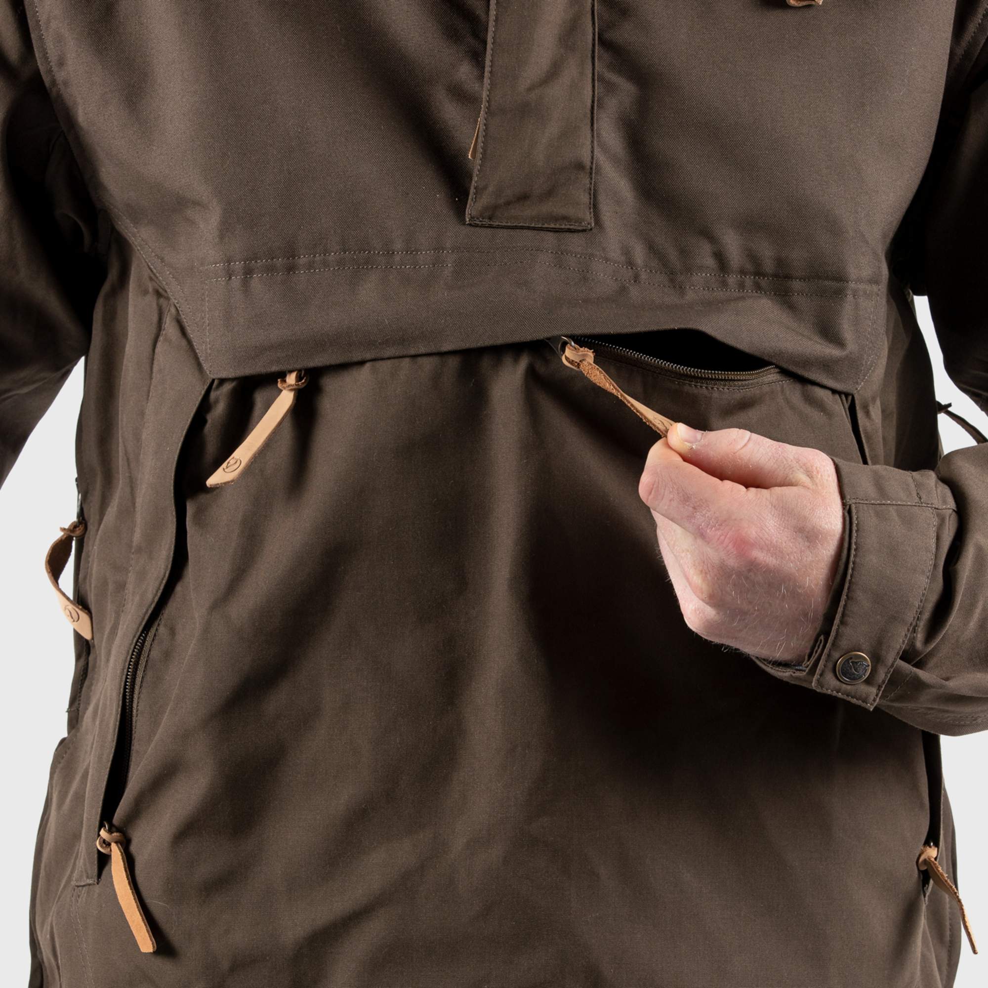 Fjällräven ANORAK NO. 8 M Herren - Übergangsjacke