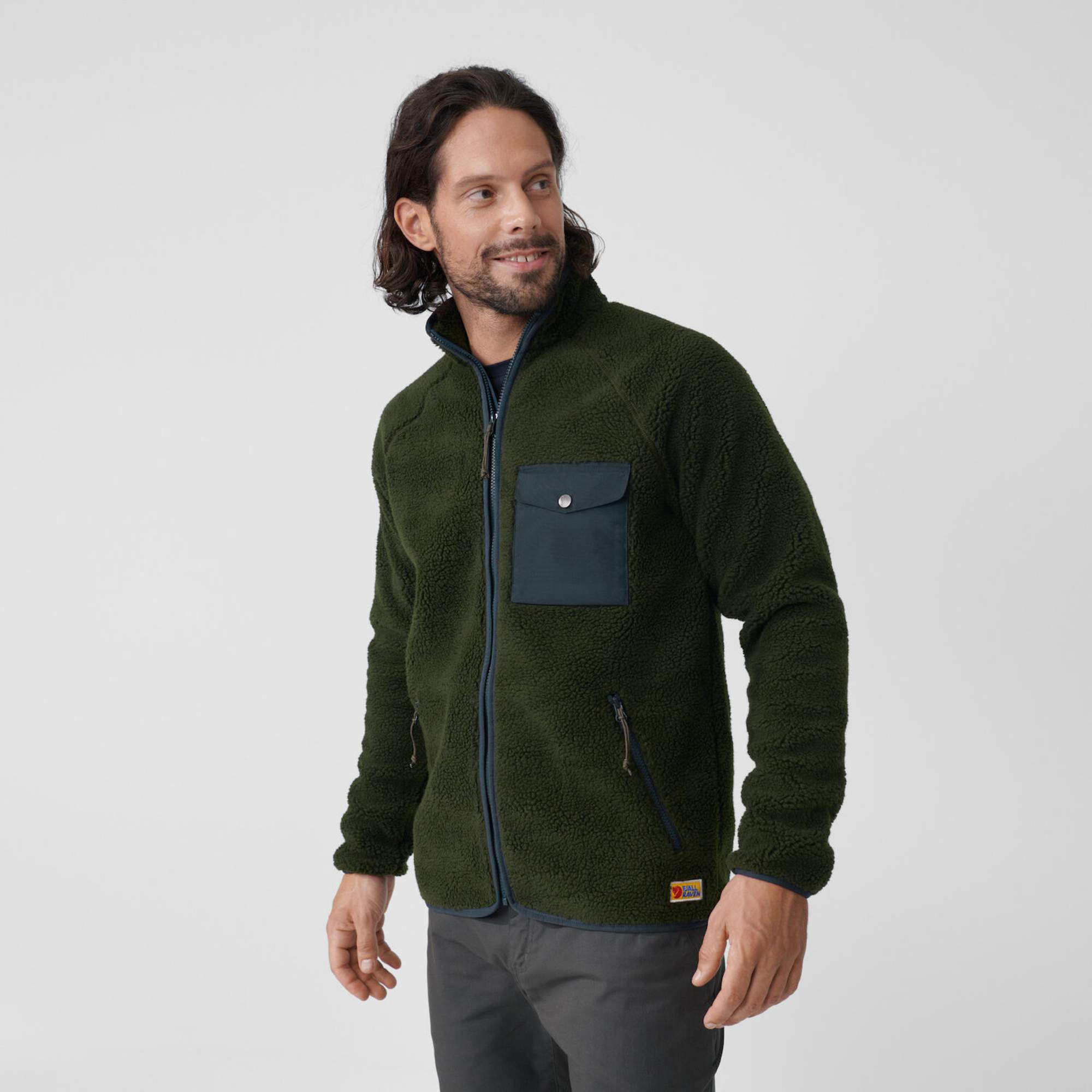 Fjällräven VARDAG PILE FLEECE M Herren - Fleecejacke