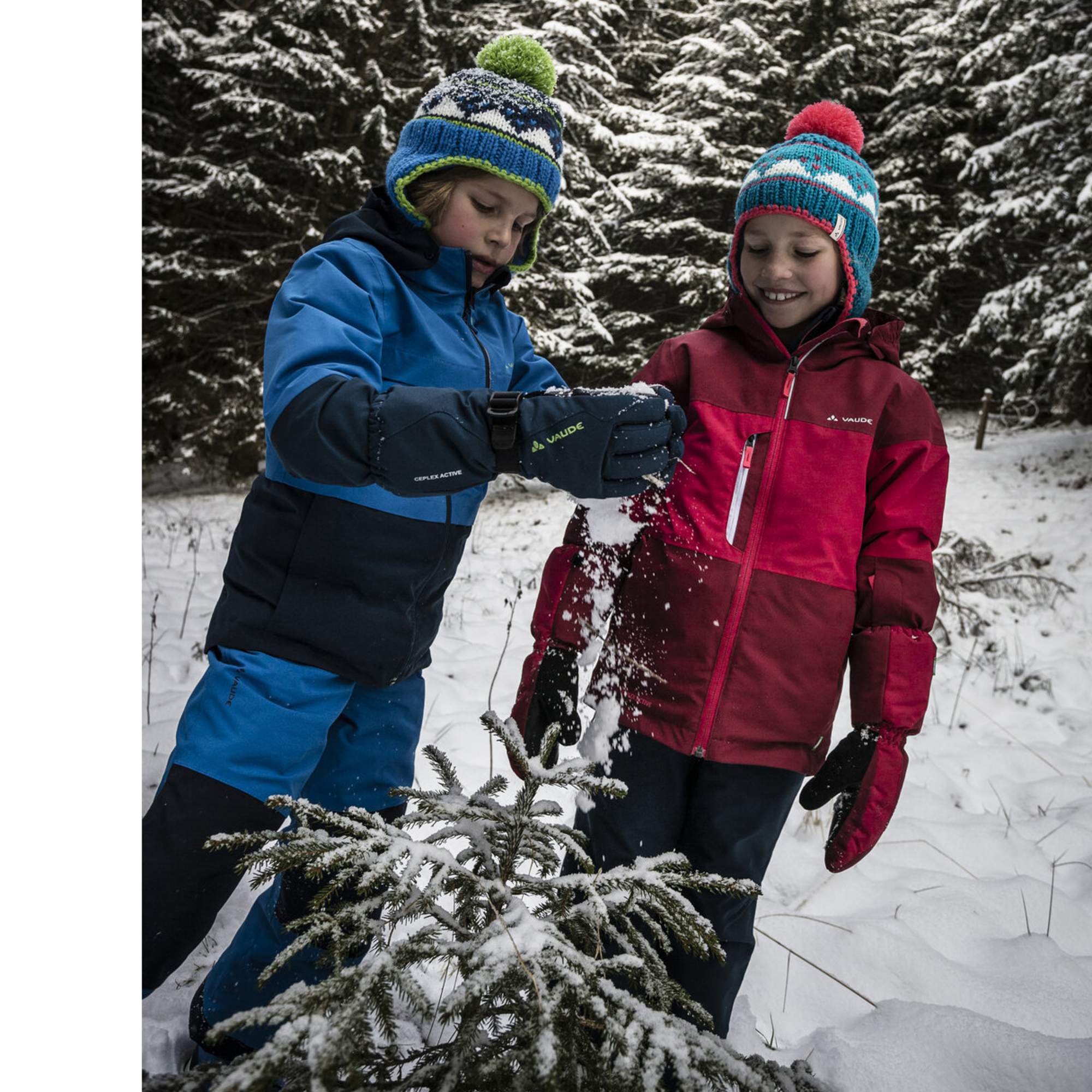 Vaude SNOW CUP JACKET Kinder - Skijacke