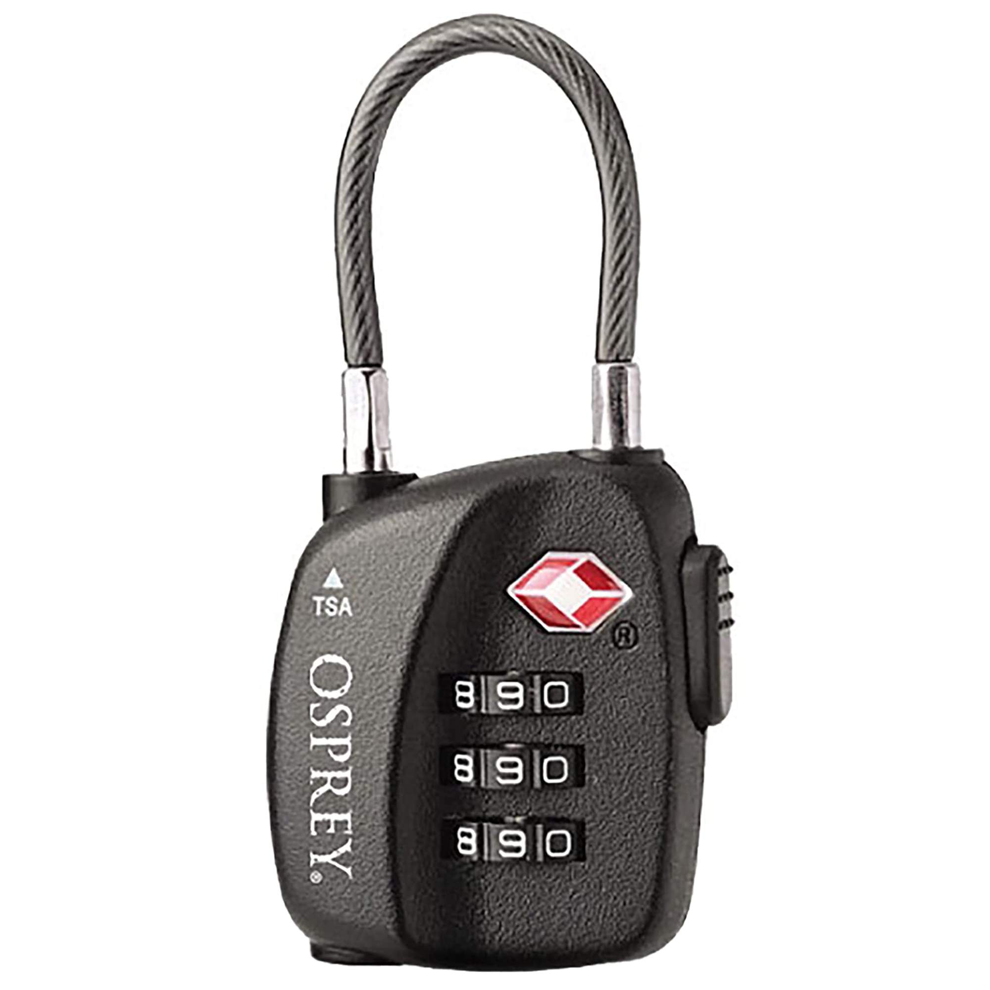 Osprey TSA 3 DIAL CABLE LOCK - Gepäcksicherung