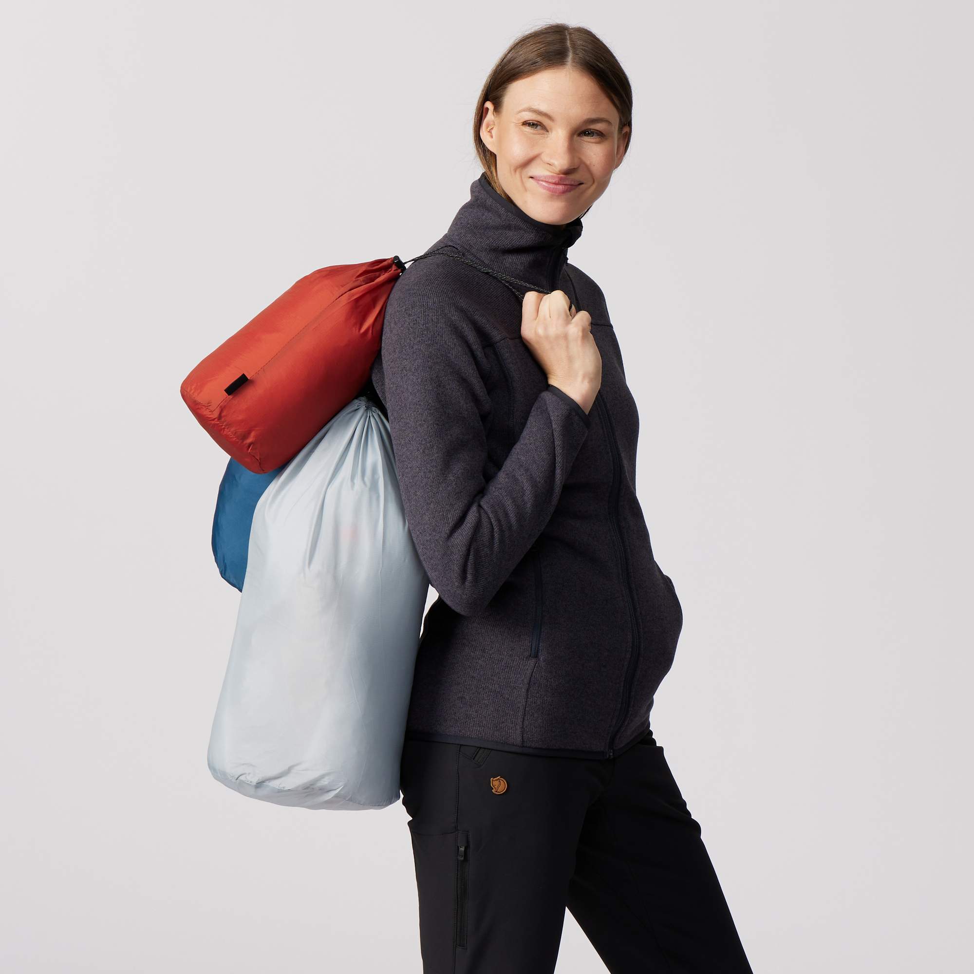 FRILUFTS STUFFBAG ROUND UL SET - Packsack