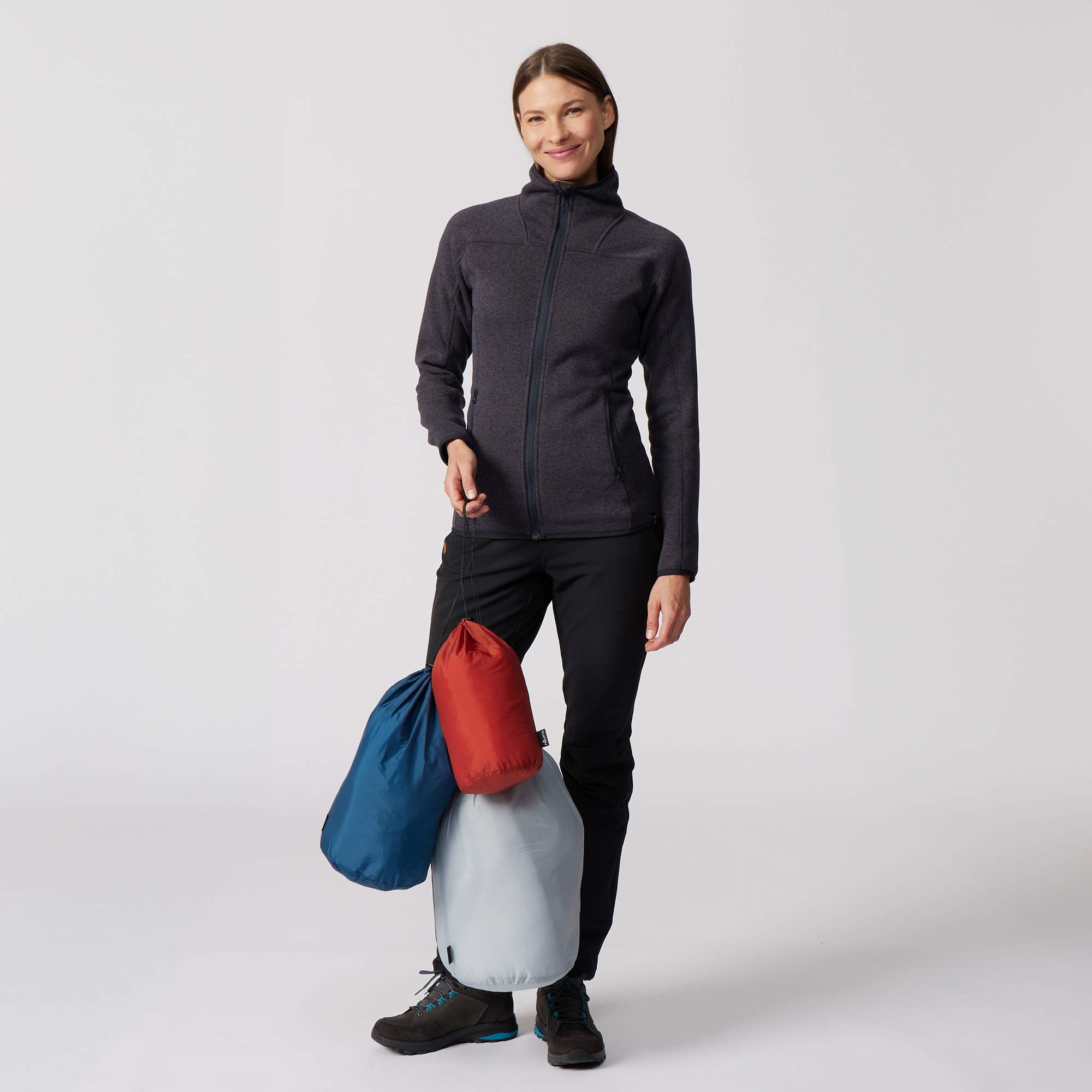 FRILUFTS STUFFBAG ROUND UL SET - Packsack