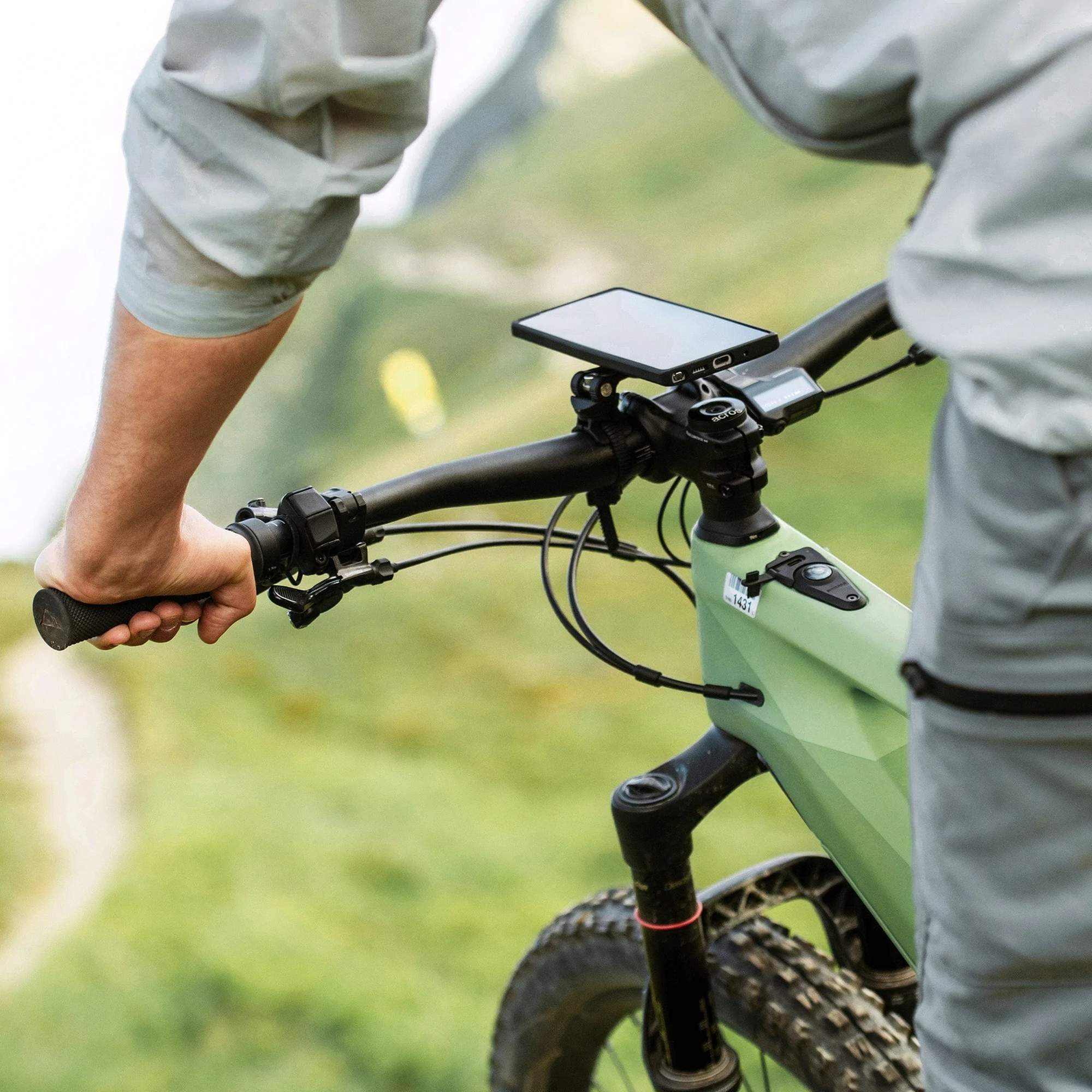 SP connect SP UNIVERSAL BIKE MOUNT - Smartphone-Halterung
