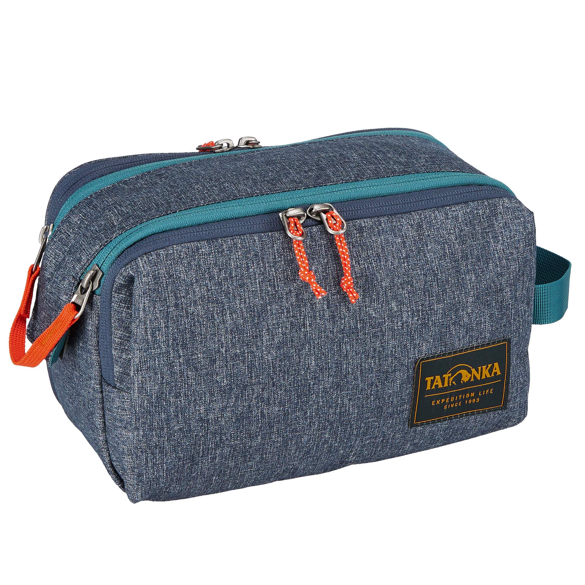 Tatonka COSMETIC DOUBLE ZIP POUCH - Kulturtasche