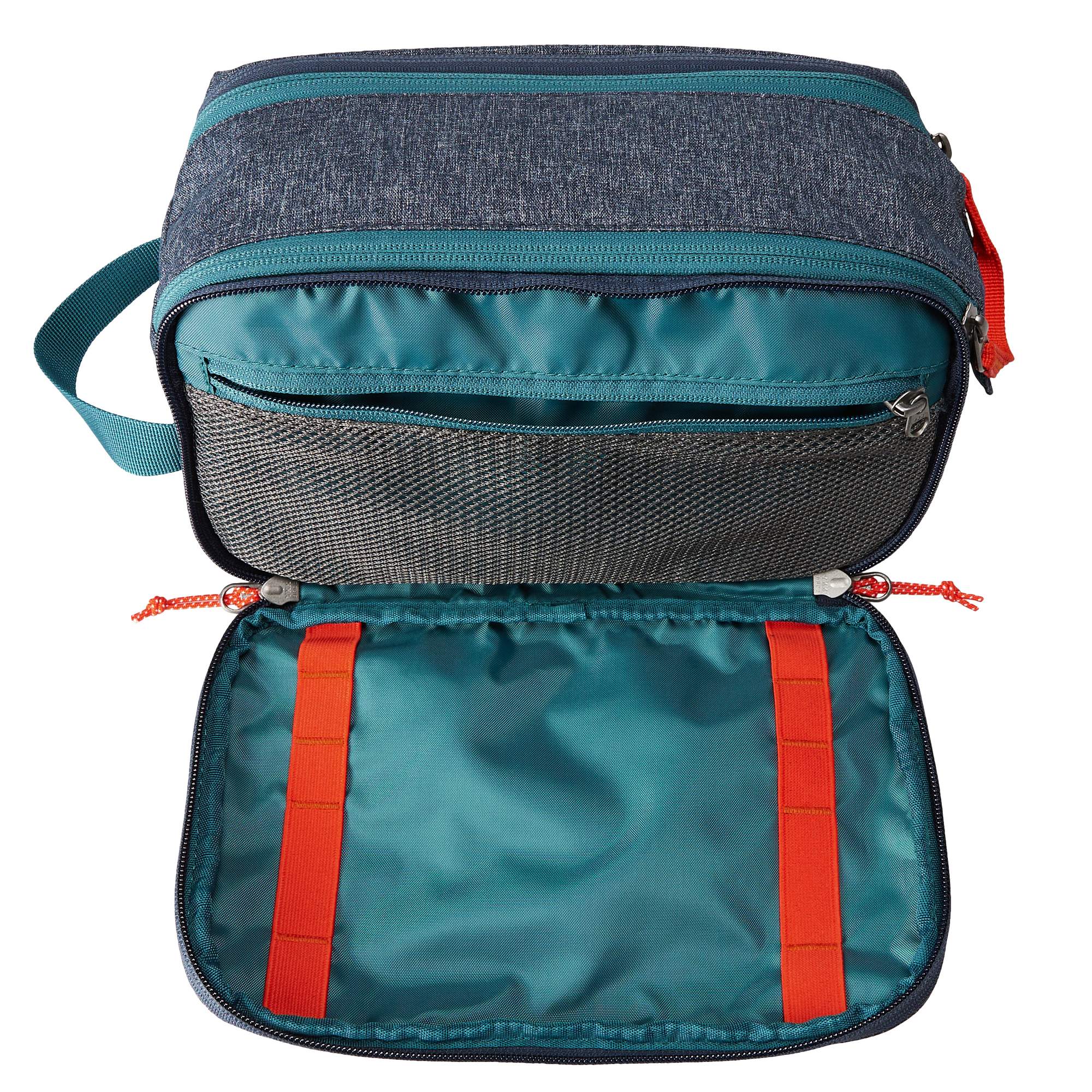 Tatonka COSMETIC DOUBLE ZIP POUCH - Kulturtasche