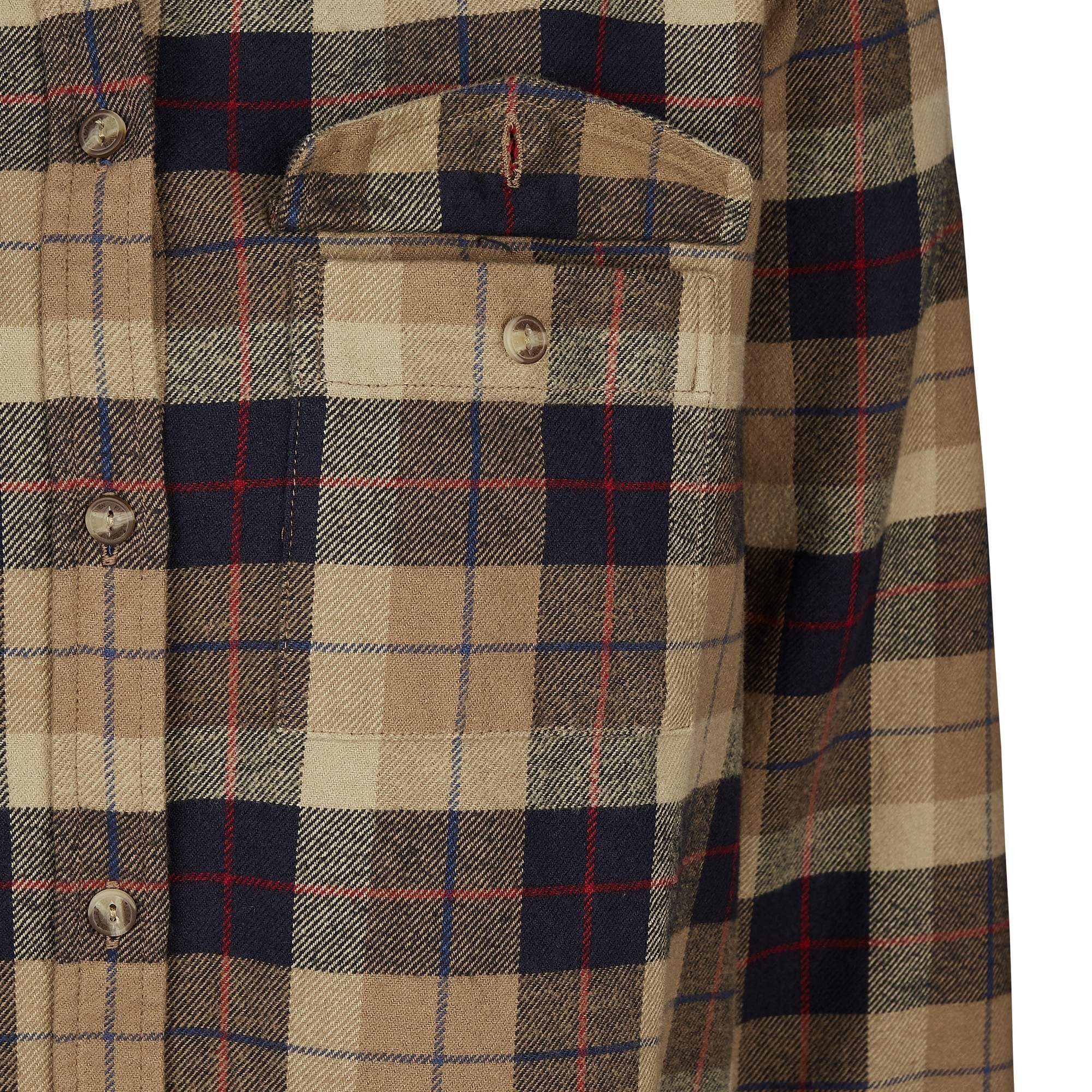 Fjällräven VÄRMLAND HEAVY FLANNEL SHIRT W Damen - Flanellhemd