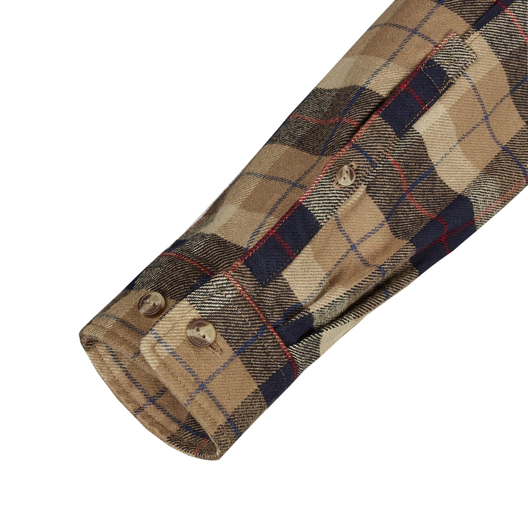 Fjällräven VÄRMLAND HEAVY FLANNEL SHIRT W Damen - Flanellhemd