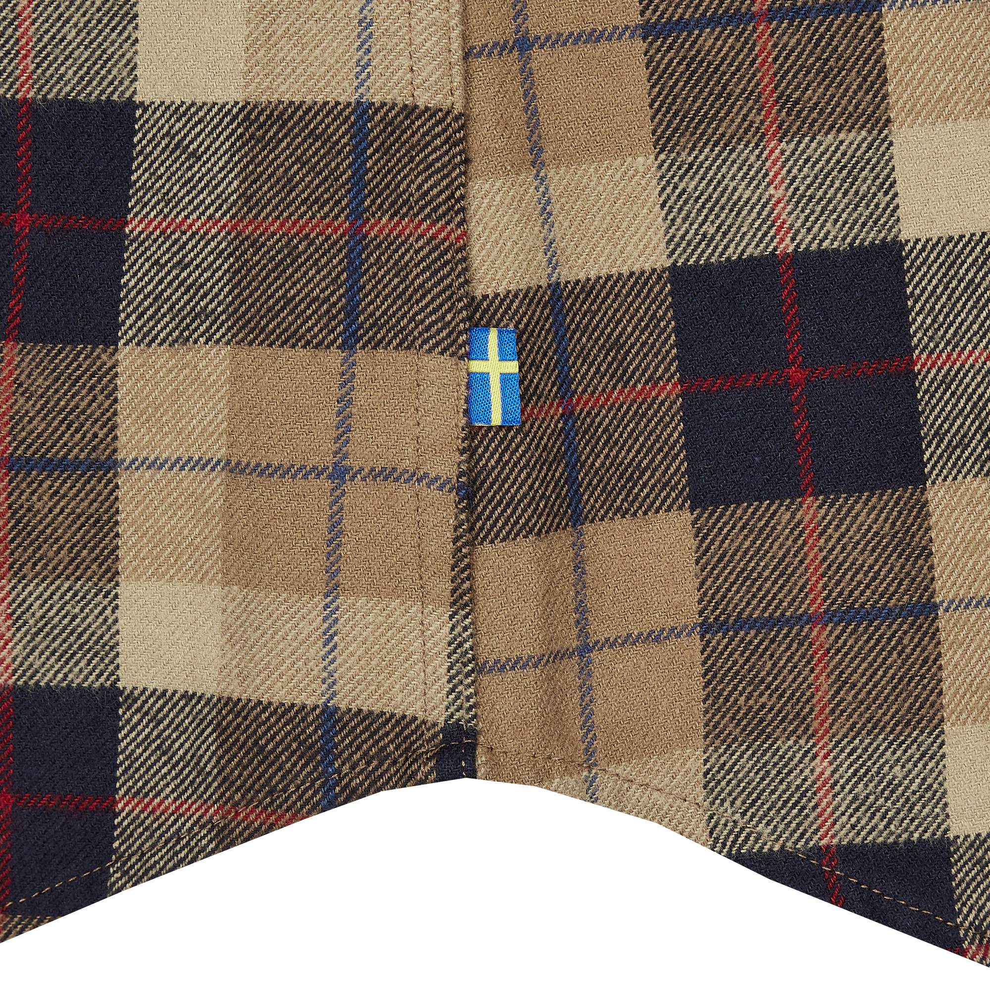 Fjällräven VÄRMLAND HEAVY FLANNEL SHIRT W Damen - Flanellhemd