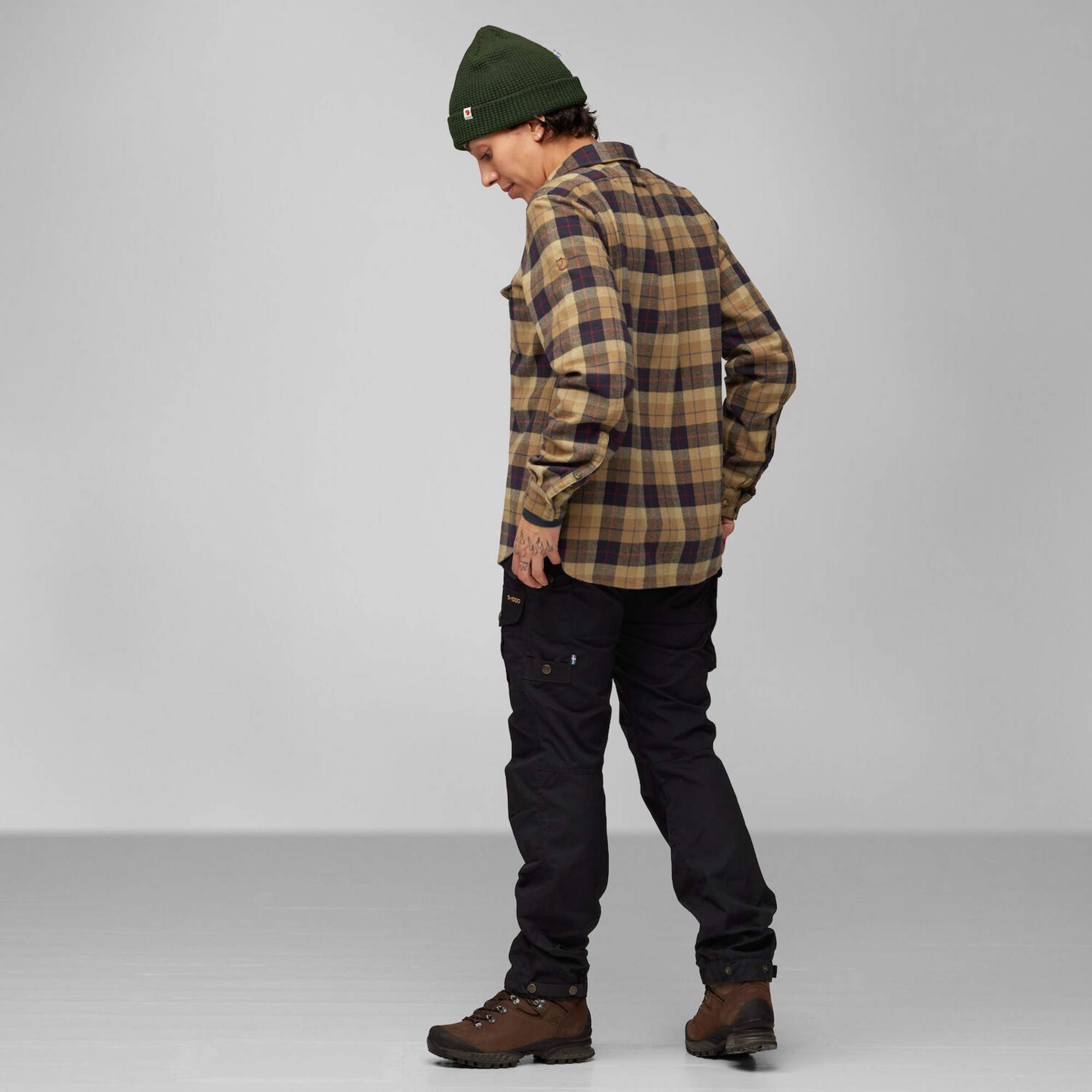 Fjällräven VÄRMLAND HEAVY FLANNEL SHIRT W Damen - Flanellhemd