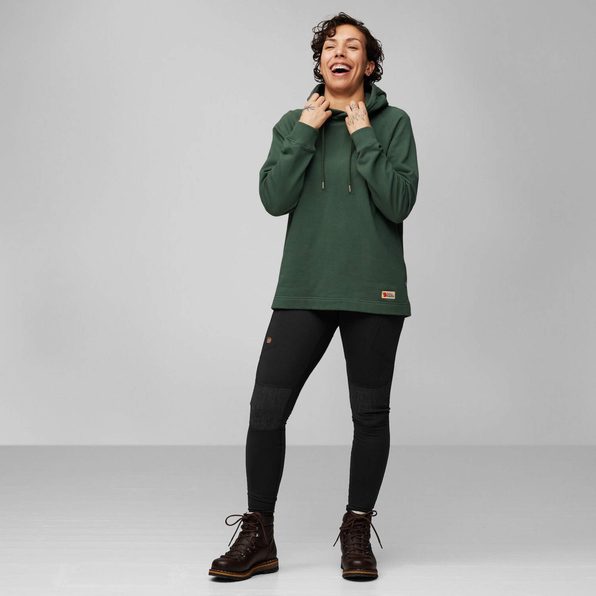 Fjällräven VARDAG HOODIE W Damen - Hoodie