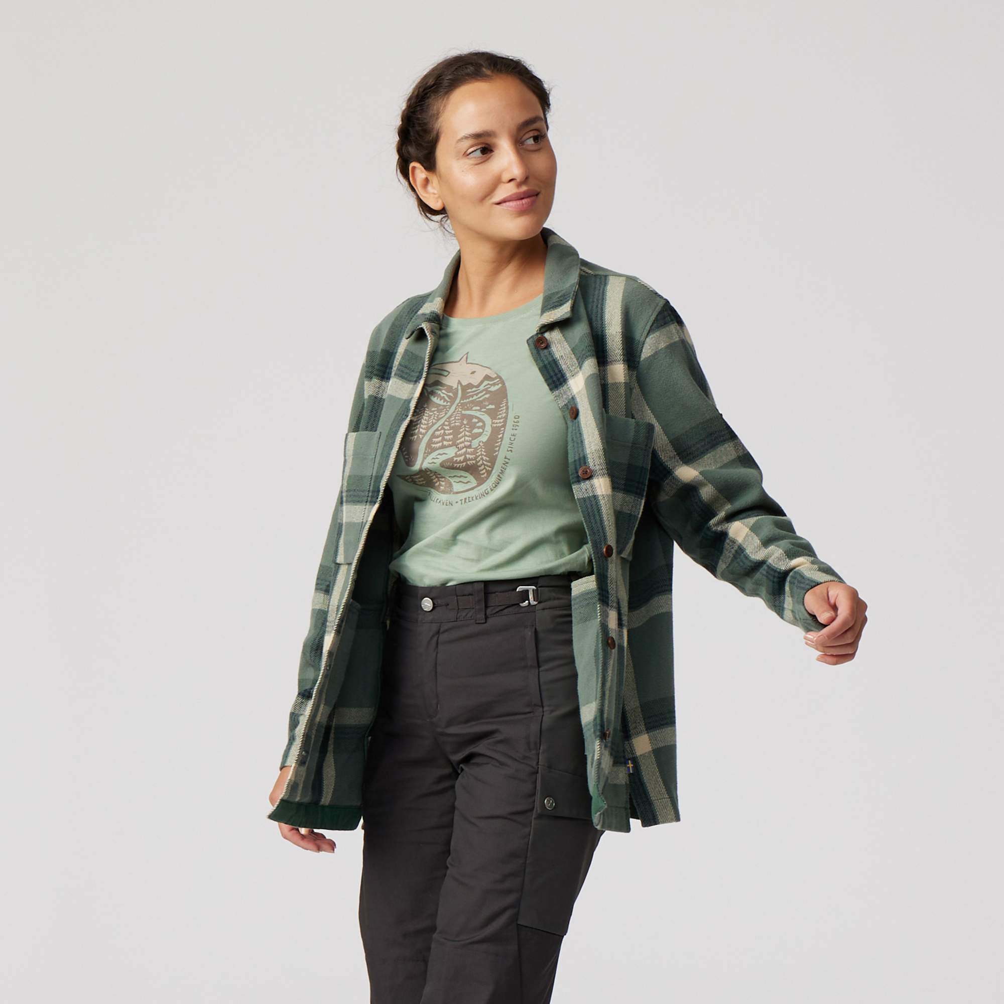 Fjällräven SINGI X-TROUSERS W Damen - Trekkinghose
