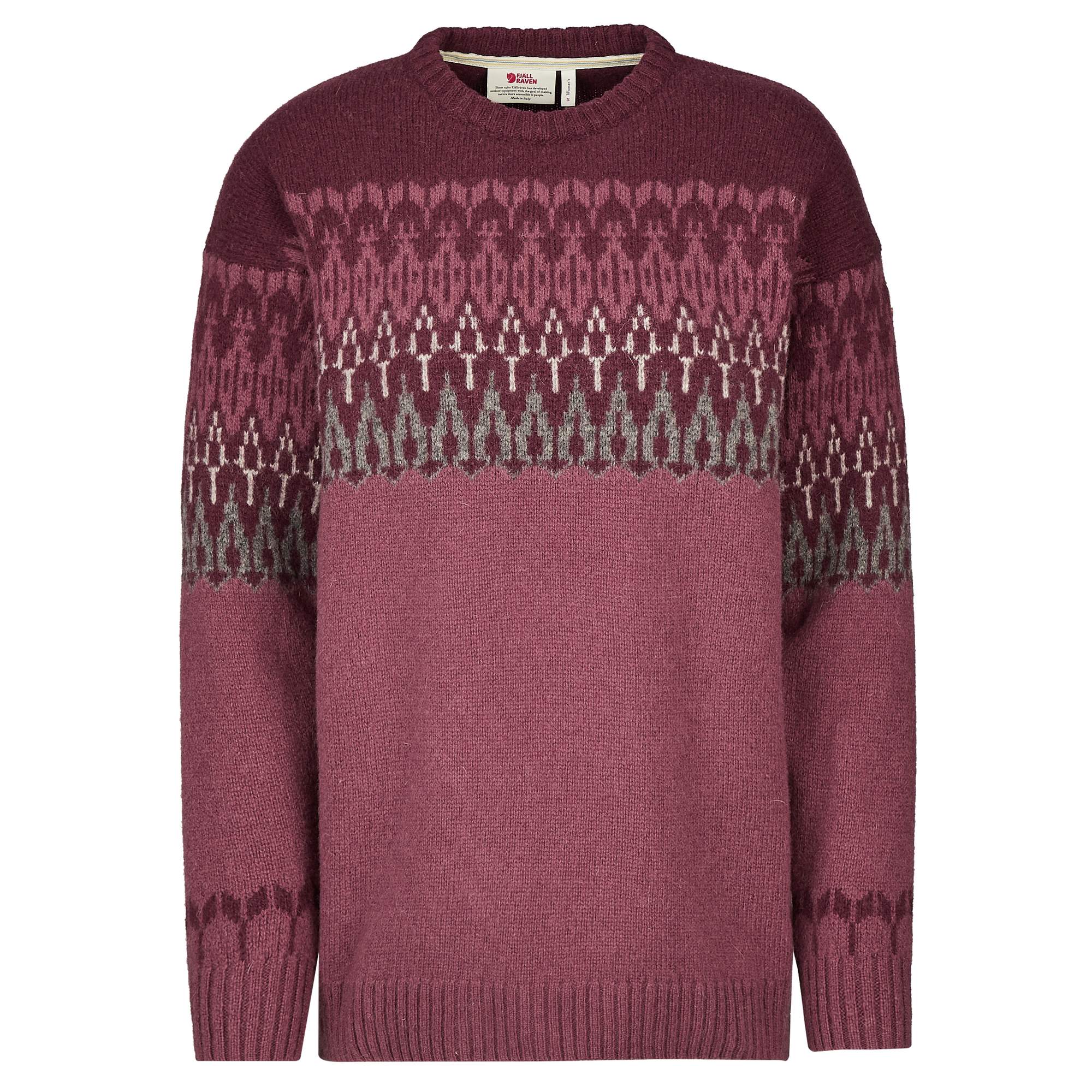 Fjällräven ÖVIK PATH KNIT W Damen - Wollpullover