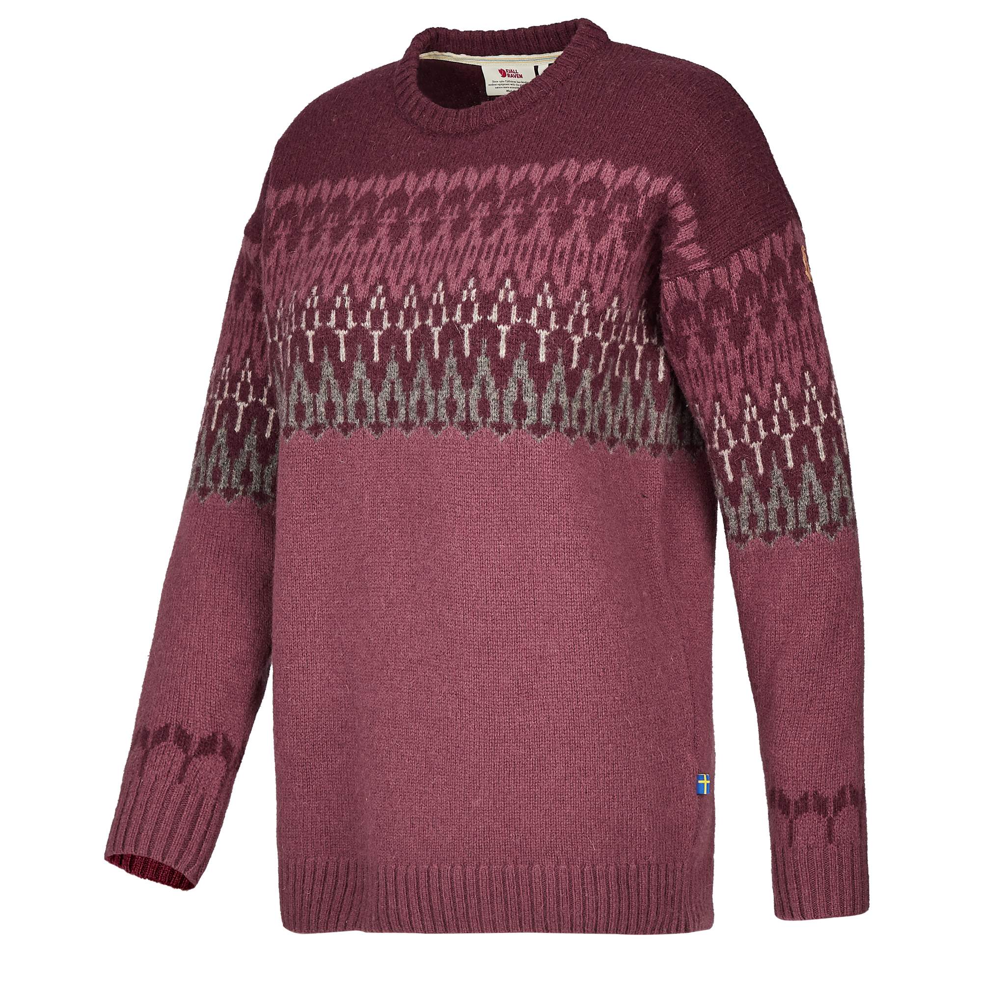 Fjällräven ÖVIK PATH KNIT W Damen - Wollpullover