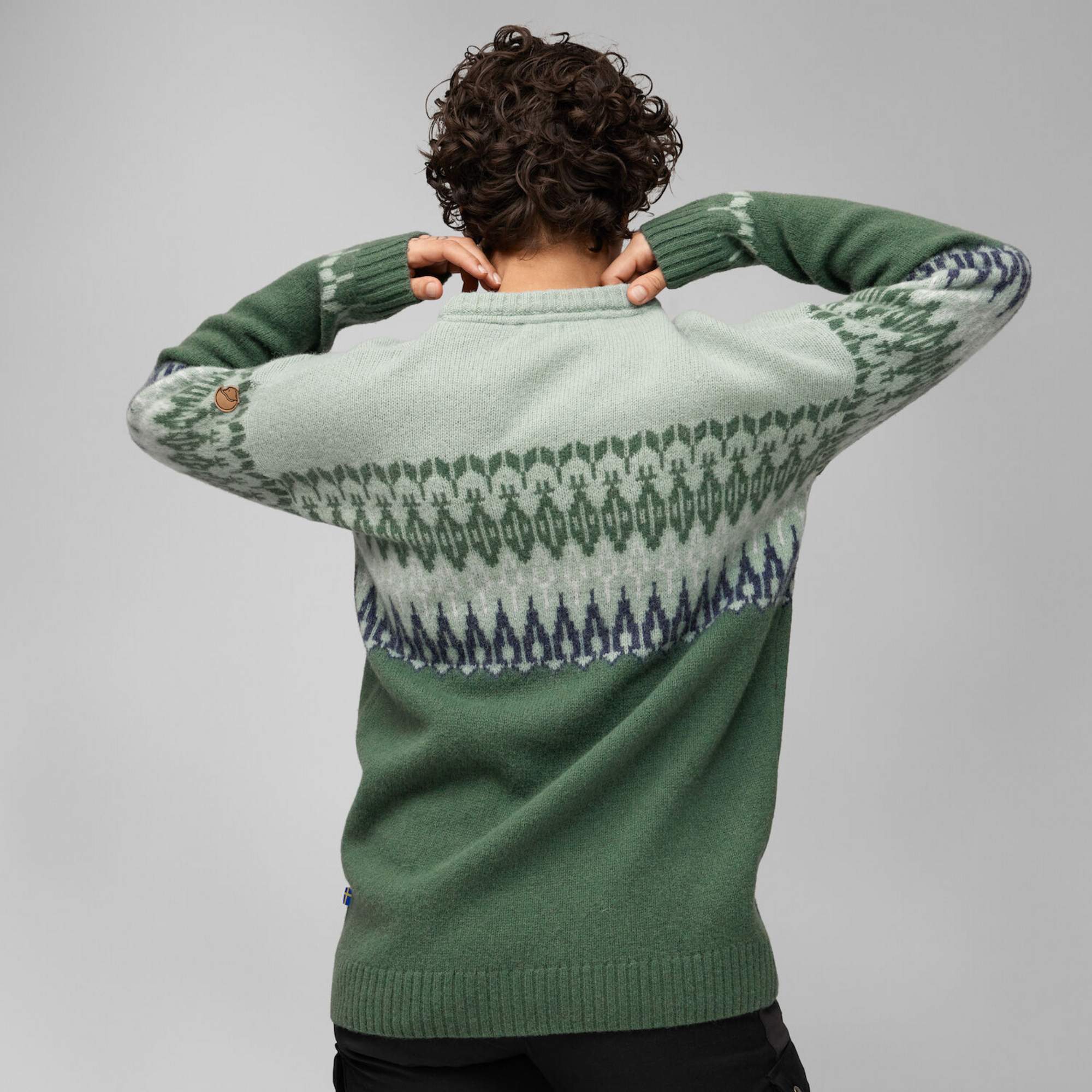 Fjällräven ÖVIK PATH KNIT W Damen - Wollpullover