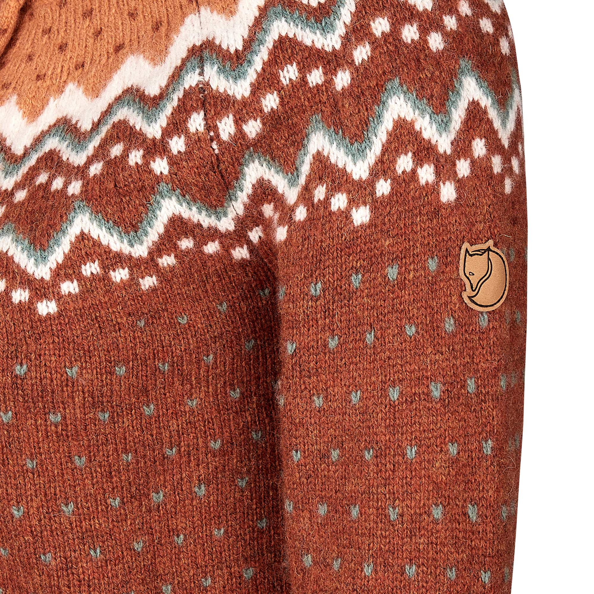 Fjällräven ÖVIK KNIT CARDIGAN W Damen - Wolljacke