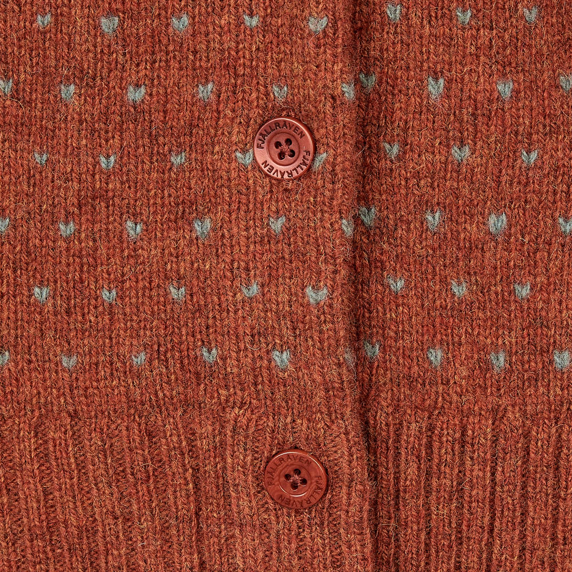 Fjällräven ÖVIK KNIT CARDIGAN W Damen - Wolljacke