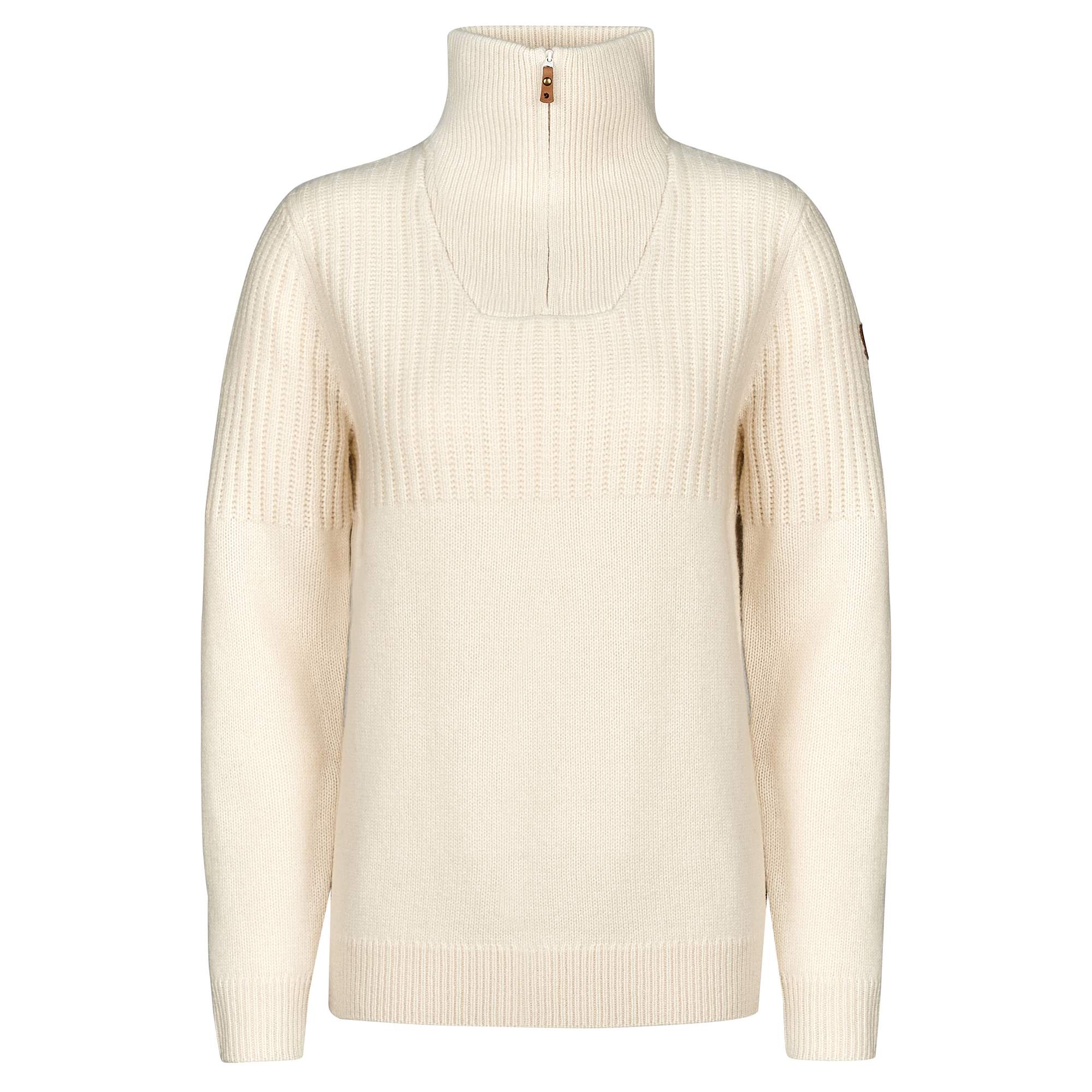 Fjällräven ÖVIK HALF ZIP KNIT W Damen - Wollpullover