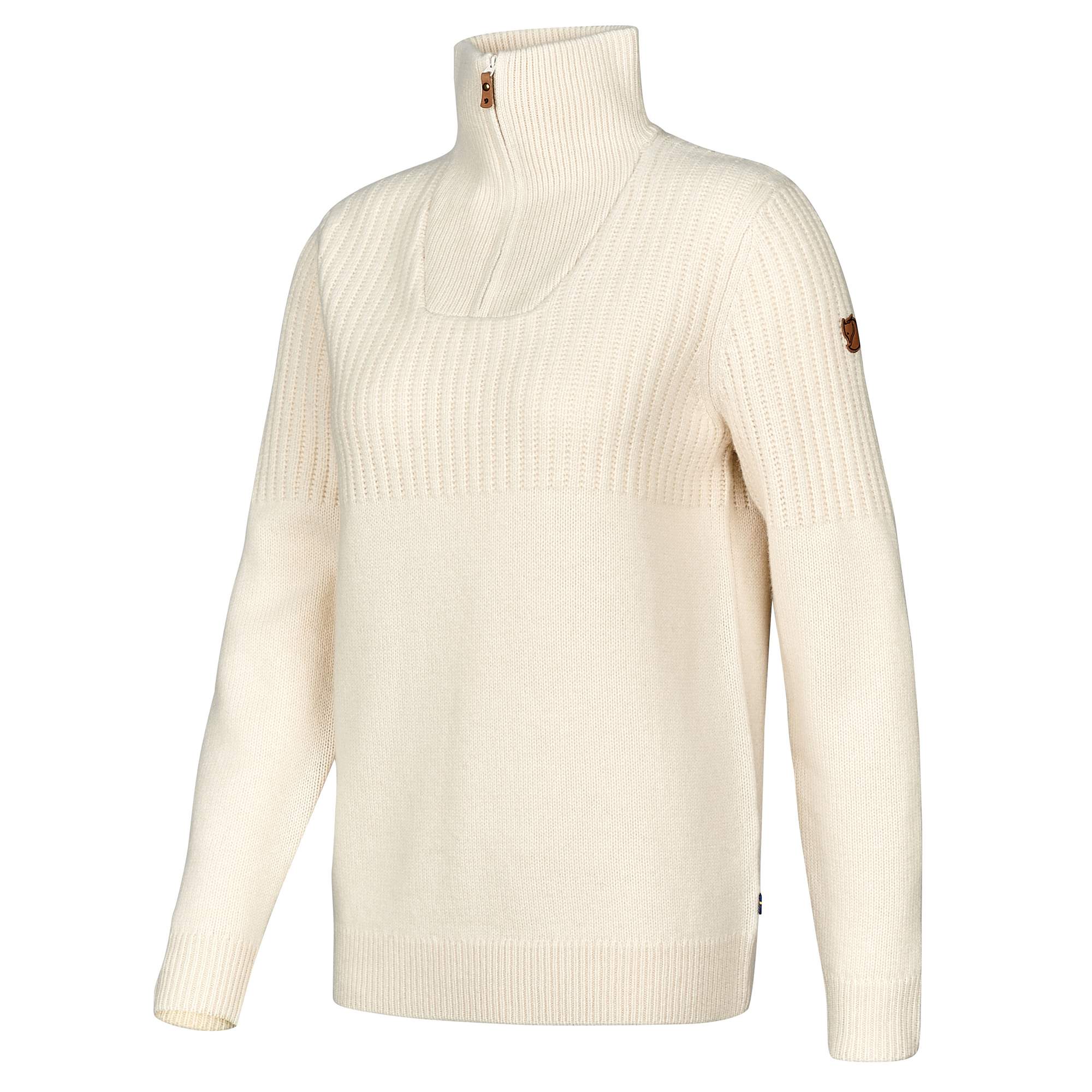 Fjällräven ÖVIK HALF ZIP KNIT W Damen - Wollpullover