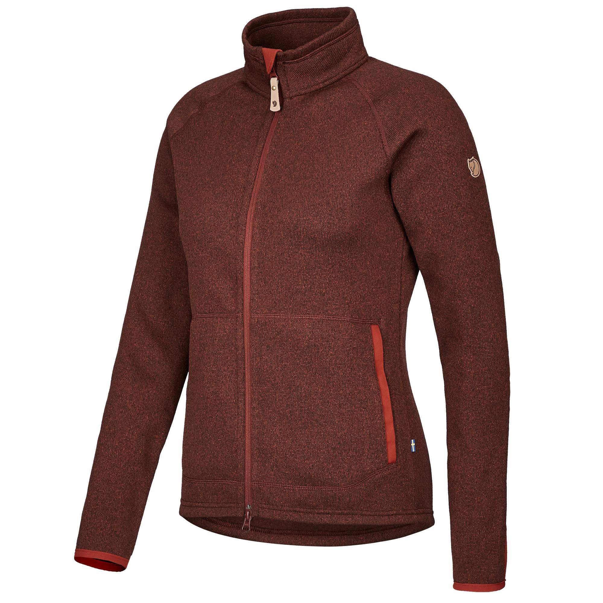 Fjällräven ÖVIK FLEECE ZIP SWEATER W Damen - Fleecejacke