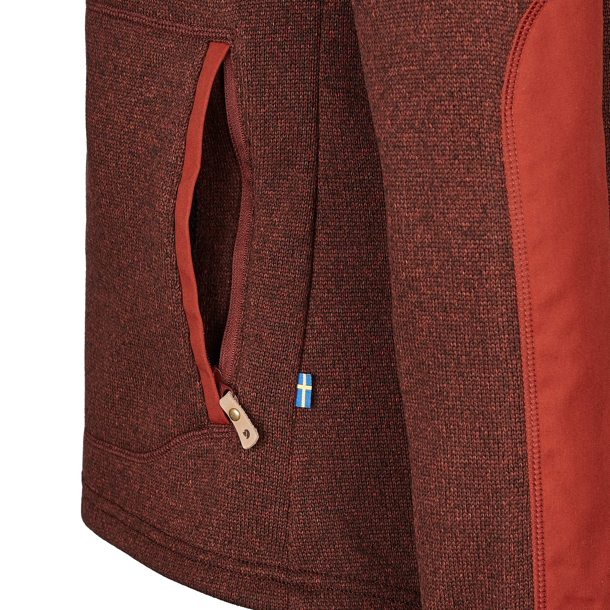 Fjällräven ÖVIK FLEECE ZIP SWEATER W Damen - Fleecejacke