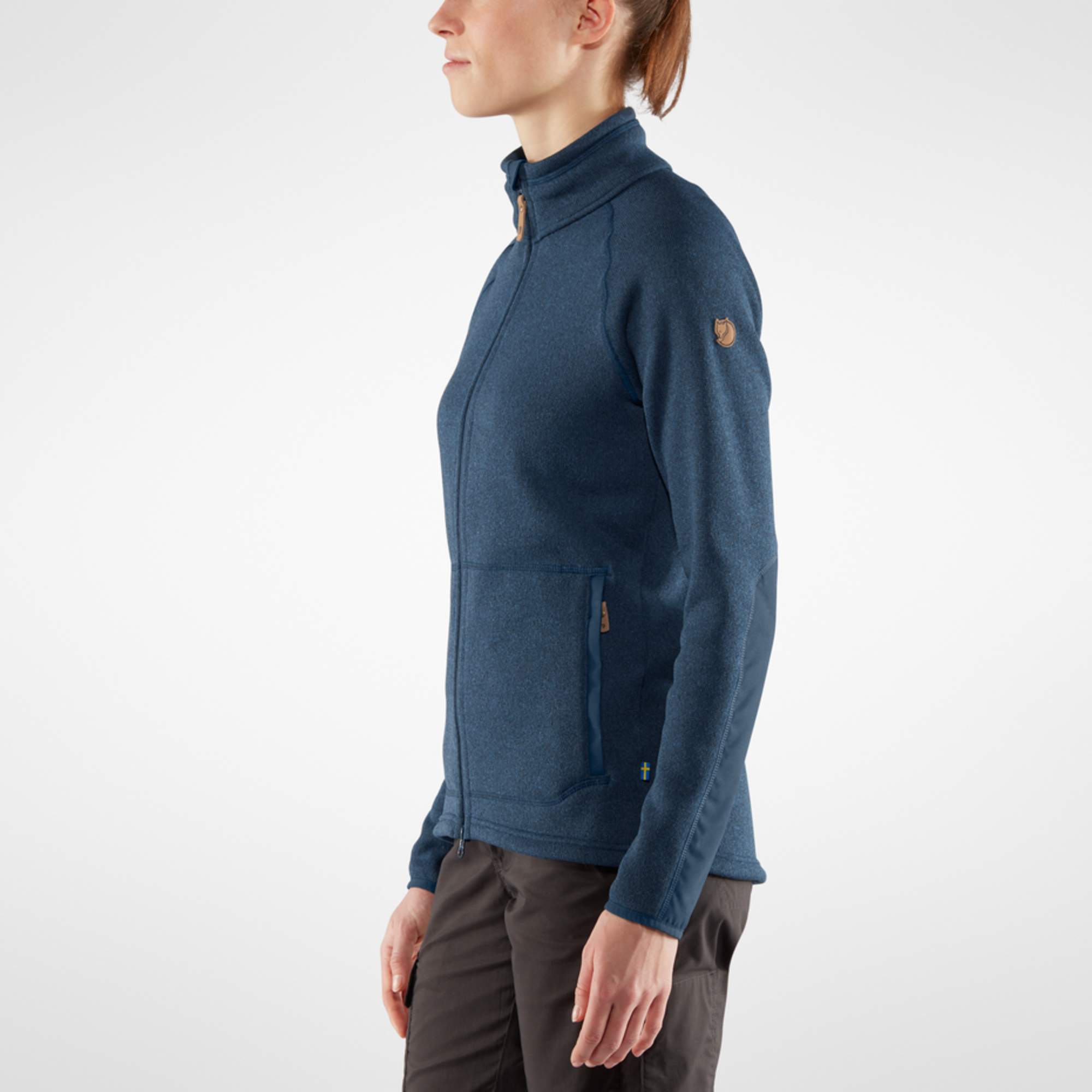 Fjällräven ÖVIK FLEECE ZIP SWEATER W Damen - Fleecejacke