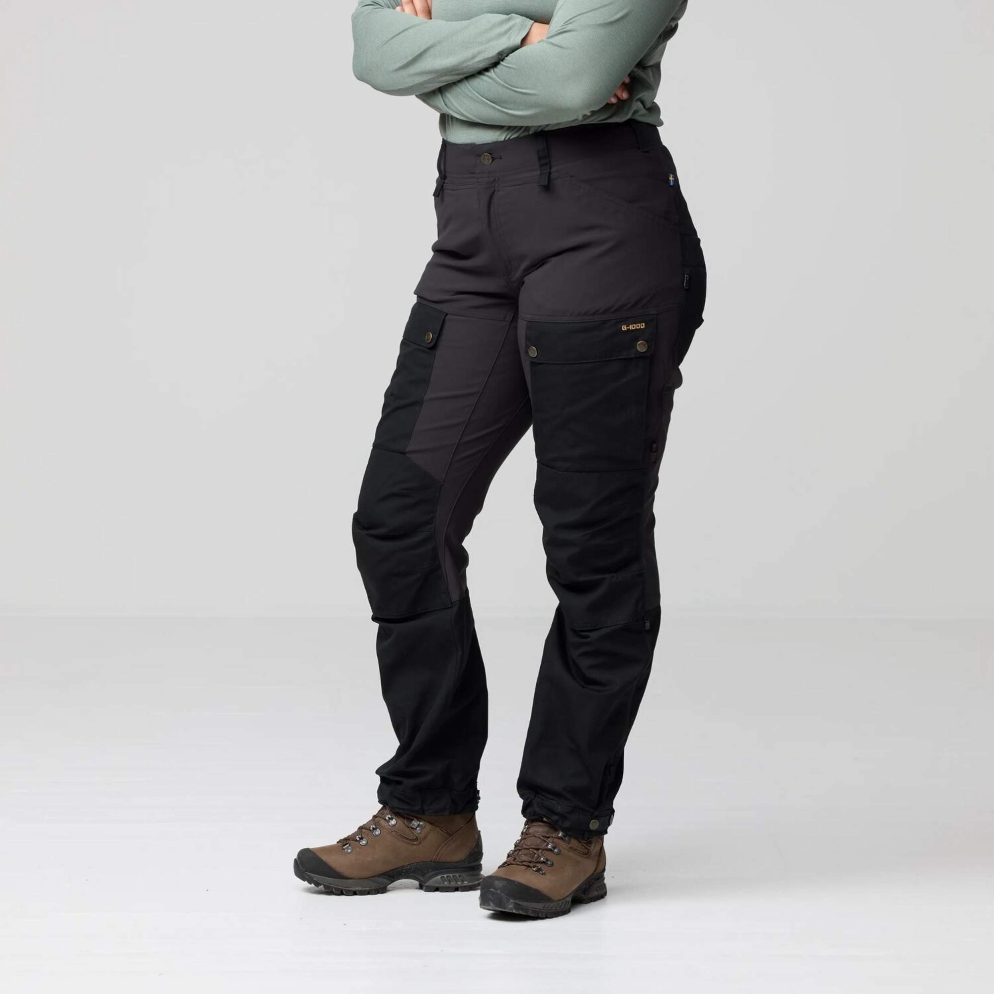 Fjällräven KEB TROUSERS CURVED W Damen - Trekkinghose