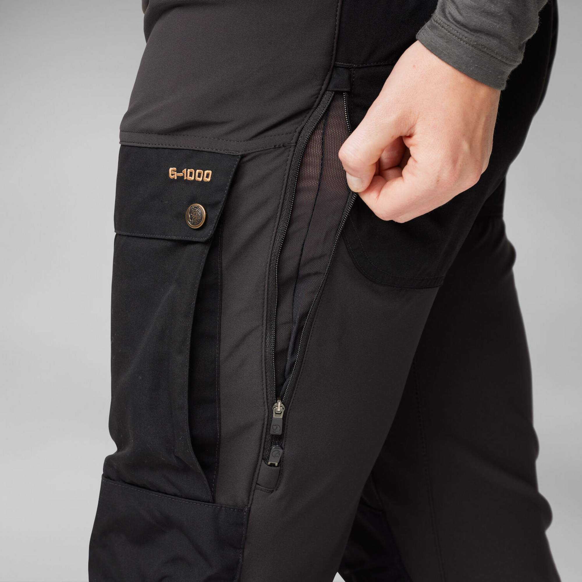 Fjällräven KEB TROUSERS CURVED W Damen - Trekkinghose
