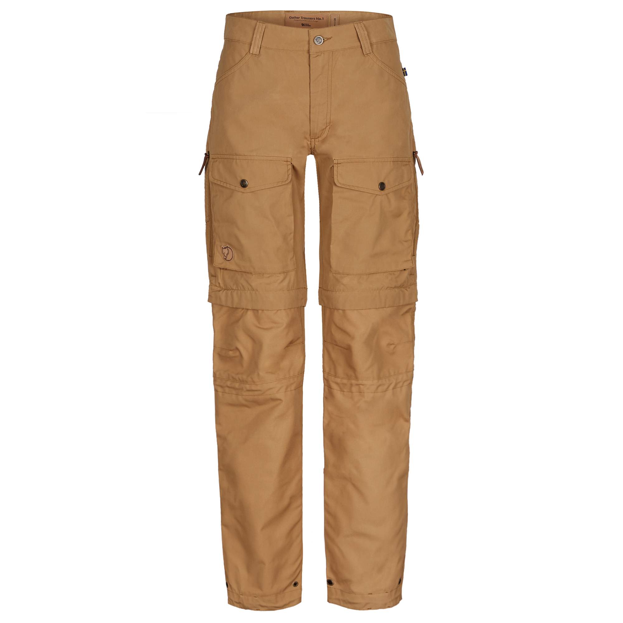 Fjällräven GAITER TROUSERS NO. 1 W Damen - Trekkinghose